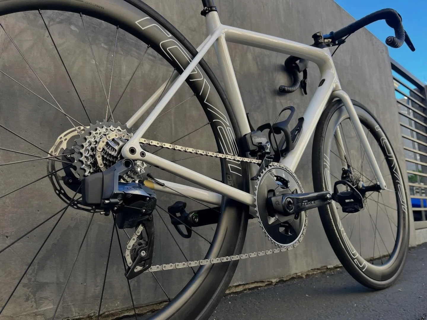 Looks can be deceiving: while appearing pristine, this bike had all kinds of weird fixes hiding. The bike was purchased used from a &ldquo;racer&rdquo;. My overall impression is that it was built by someone who knew JUST enough to cobble everything t