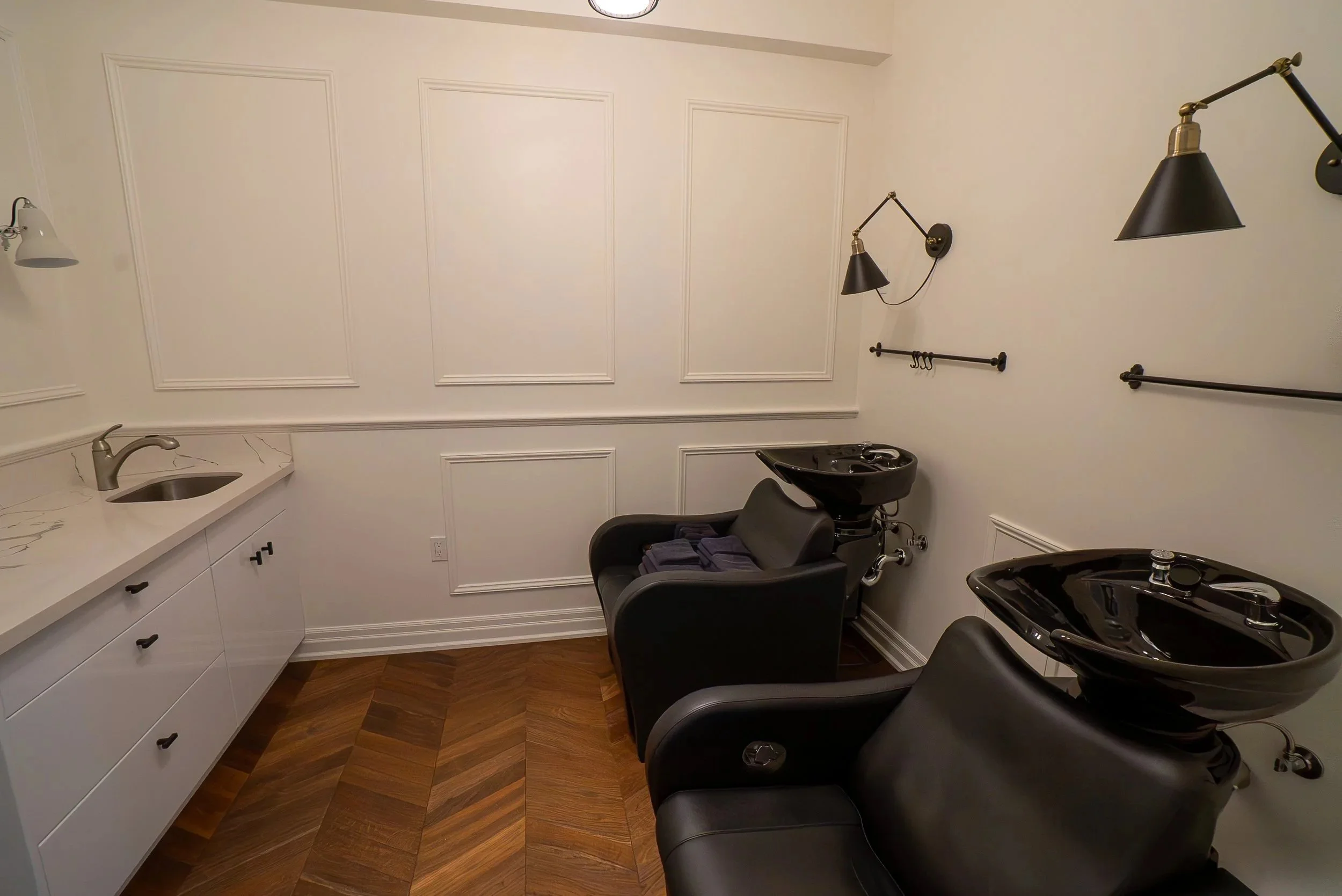 La Rousse Boutique Salon - Full Interior Repaint
