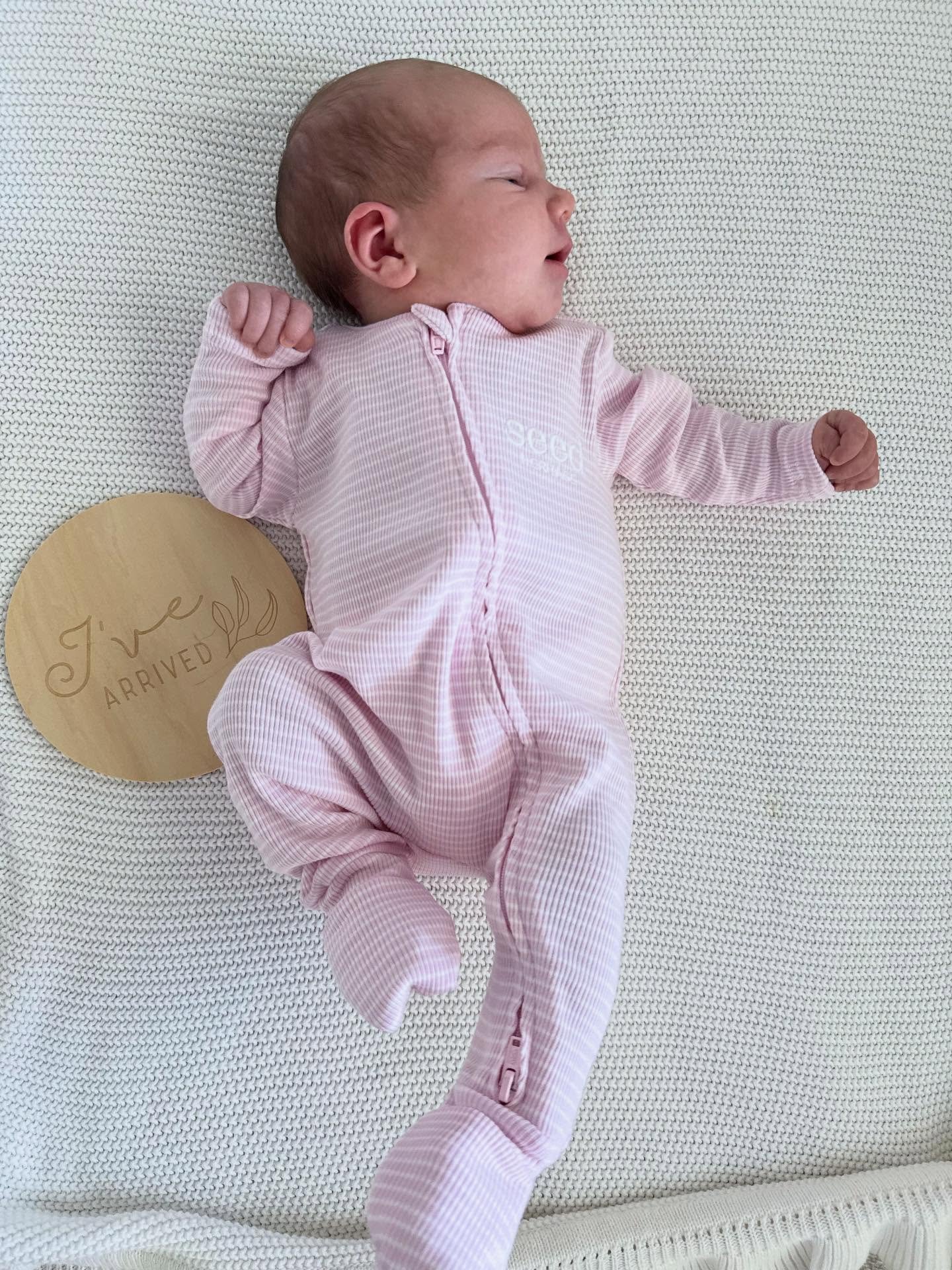 Welcome to the world our gorgeous Remi Rose! You&rsquo;re perfect in every way. Thank you for choosing us. What a gift you are ❤️

Born Sunday 30th November. We are all so in love already 💖