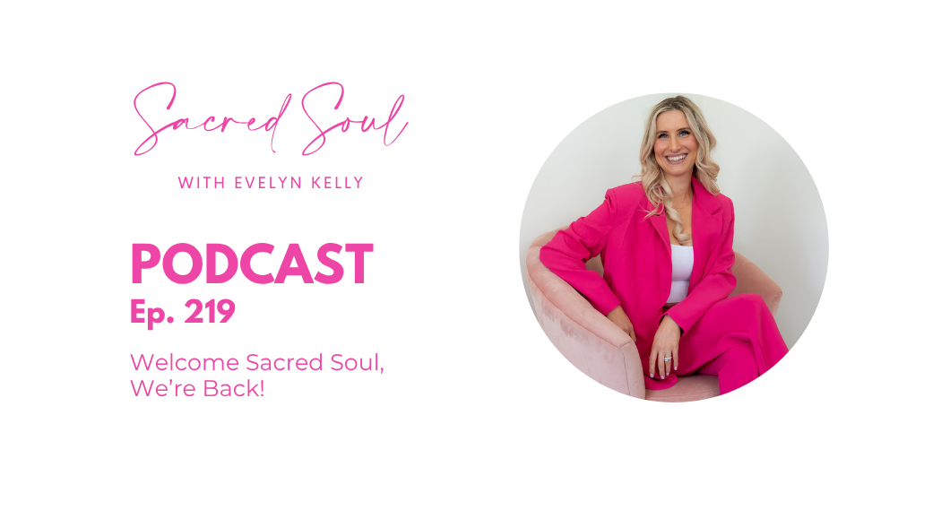 Welcome to Sacred Soul (We're Back, and We've Changed)