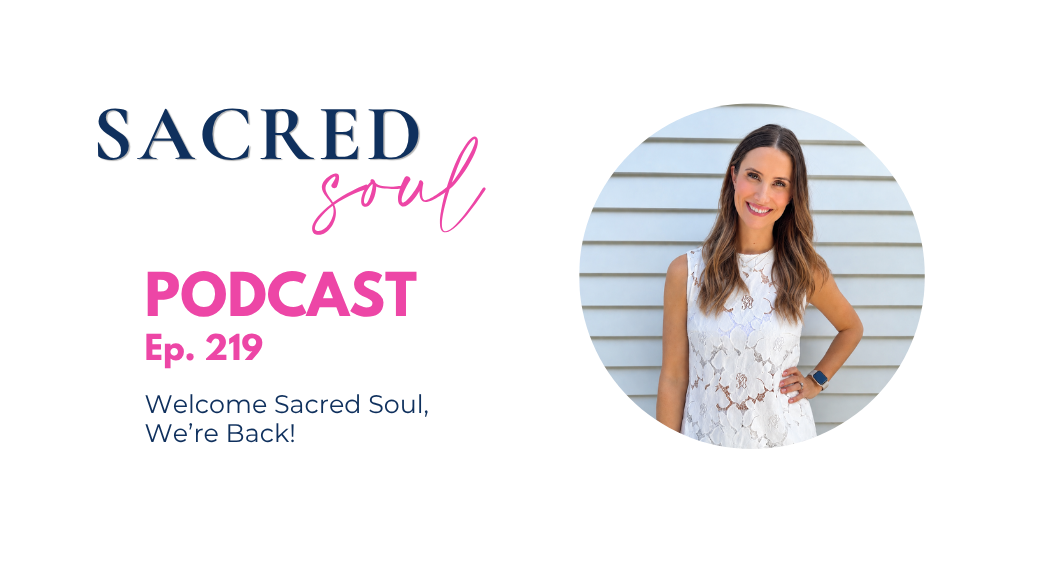 Welcome to Sacred Soul (We're Back, and We've Changed)