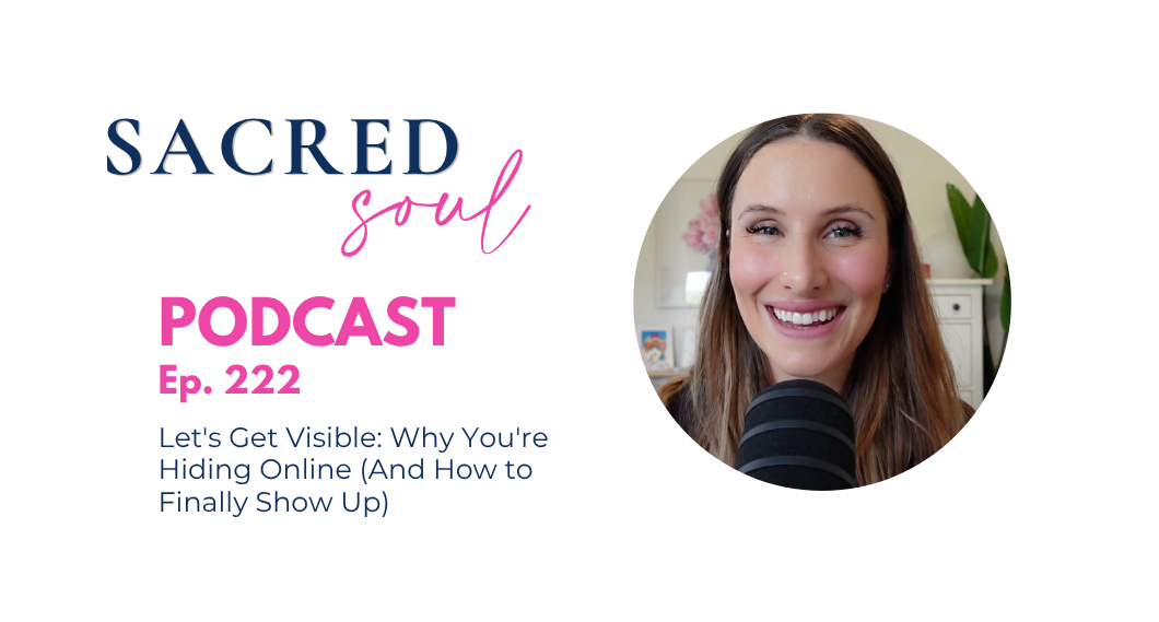 Let's Get Visible: Why You're Hiding Online (And How to Finally Show Up)&nbsp;