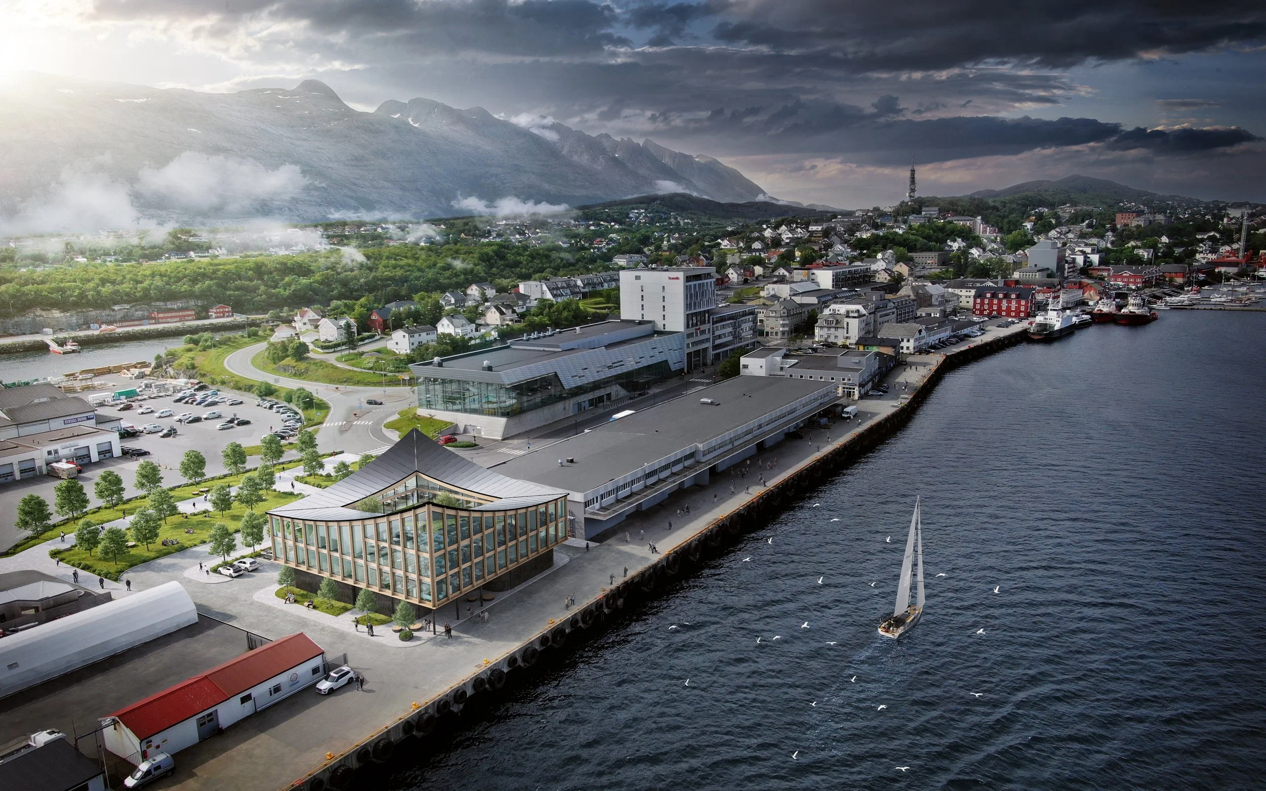 Havbrukssenter