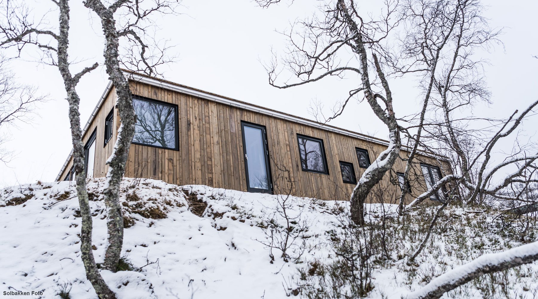 Hytte Røssvassbukta
