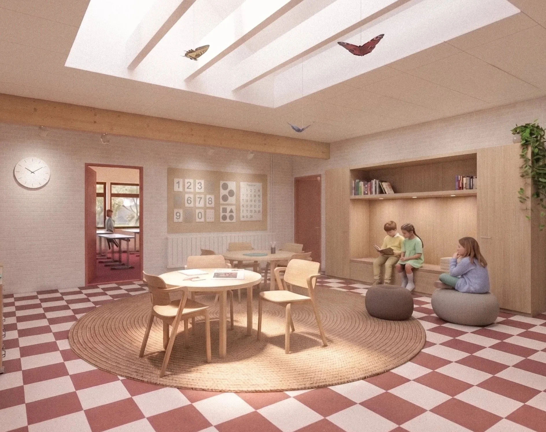 Hakametsä Elementary School Renovation