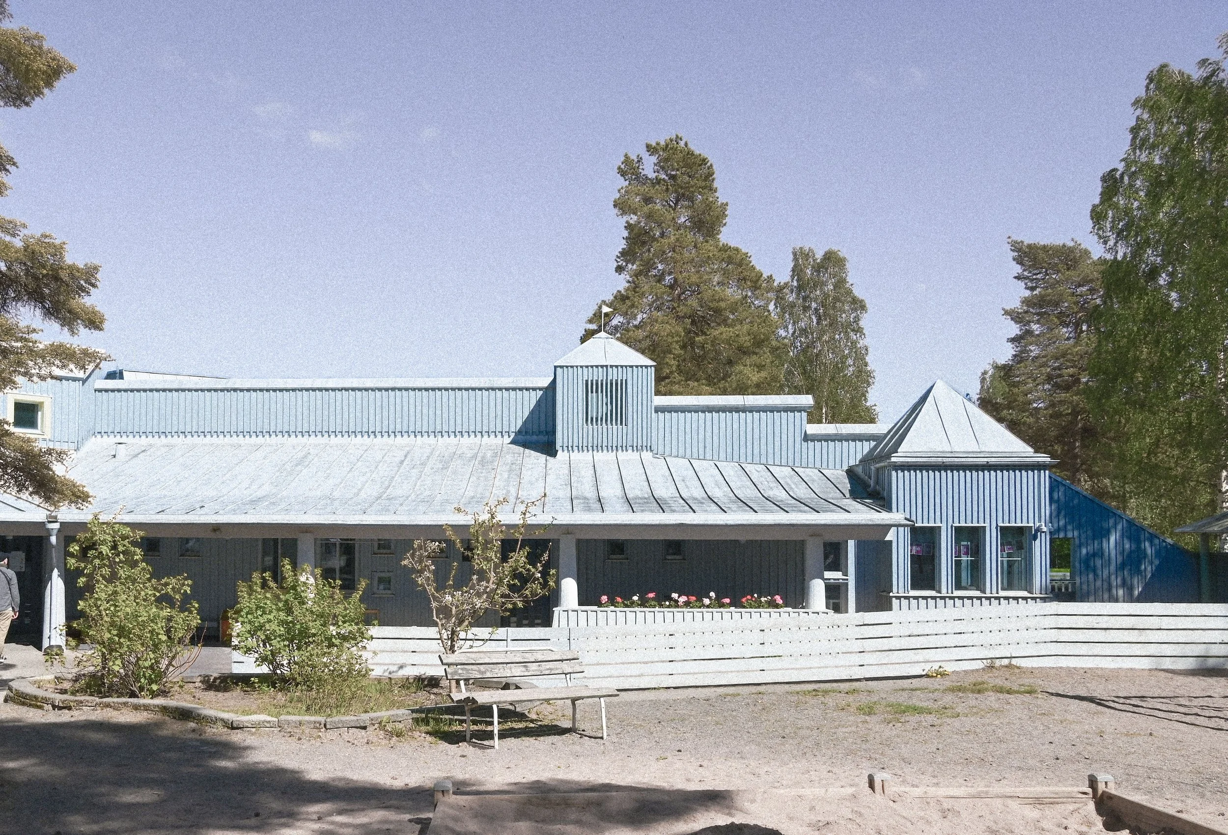 Saarnisto School Renovation