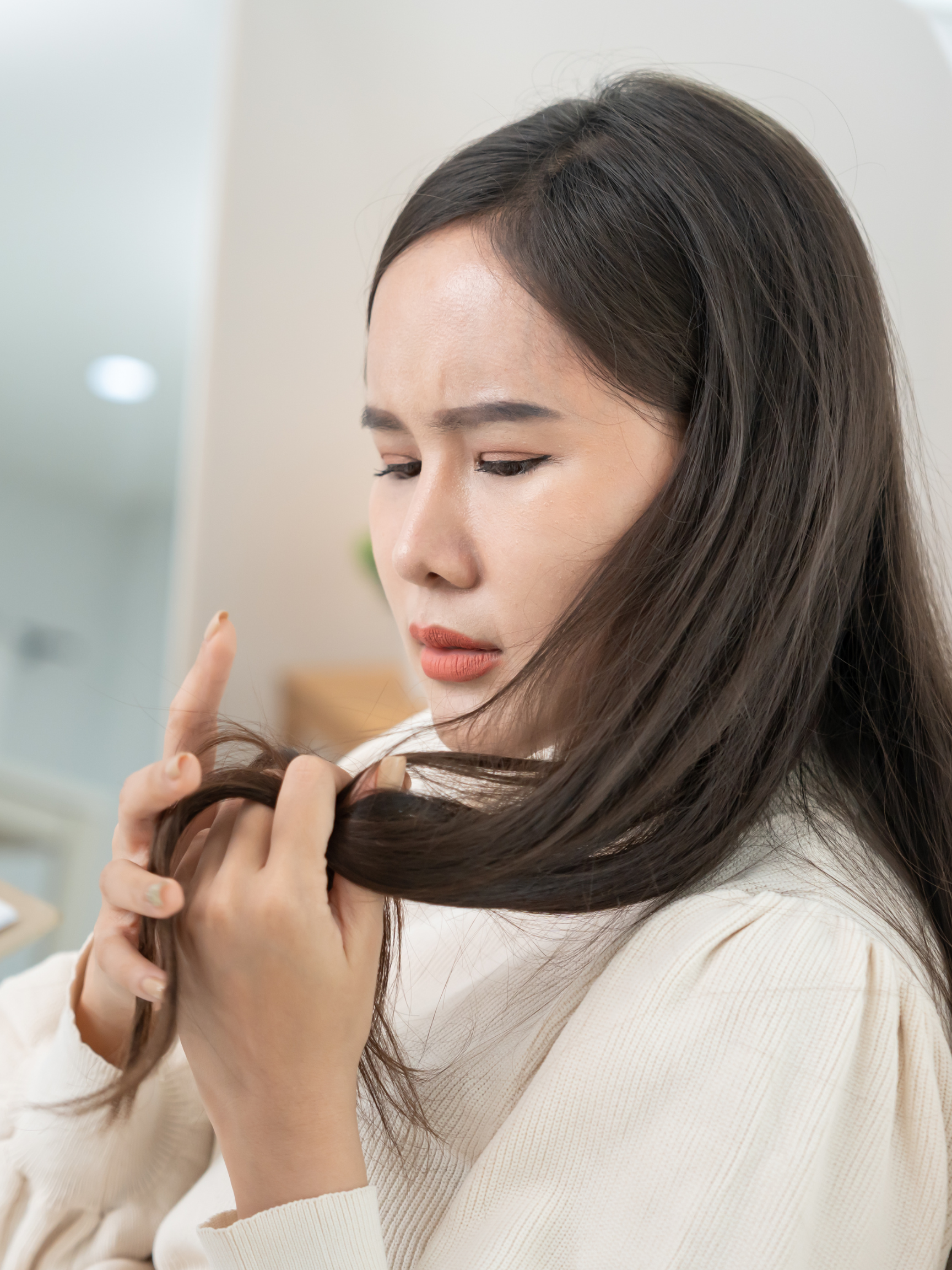Hair Loss After Stress or Illness - Telogen Effluvium Treatment