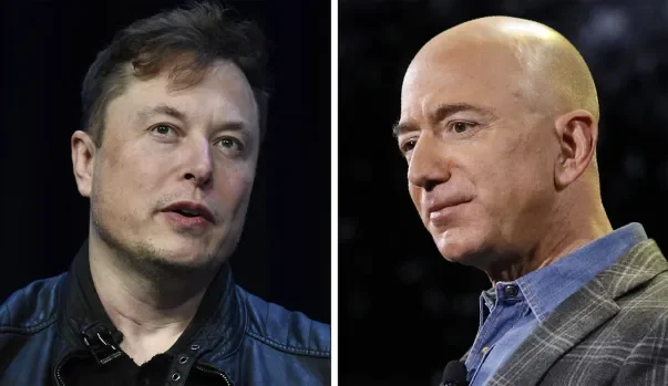 Elon Musk vs Jeff Bezos: What Two Billionaires Teach Us About Hair Restoration in 2026