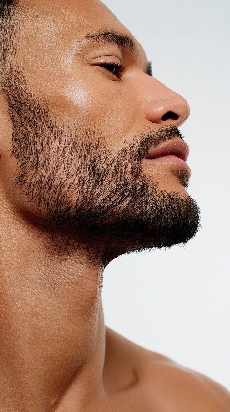 Beard PRP in London. The Doctor-Led, Honest Guide to Patchy and Sparse Growth