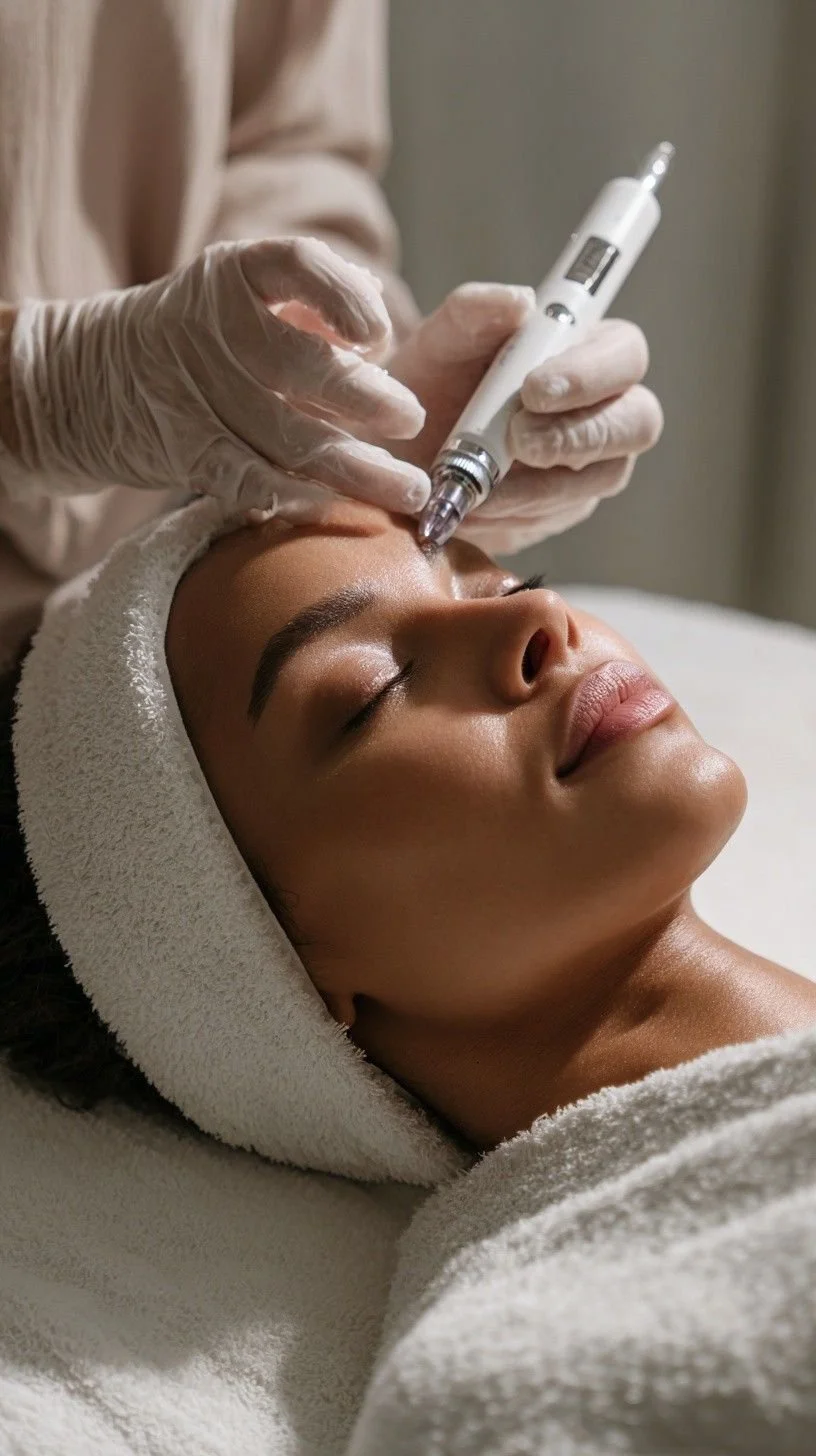 Microneedling in London 2026. The Doctor-Led Pathway, With and Without PRP