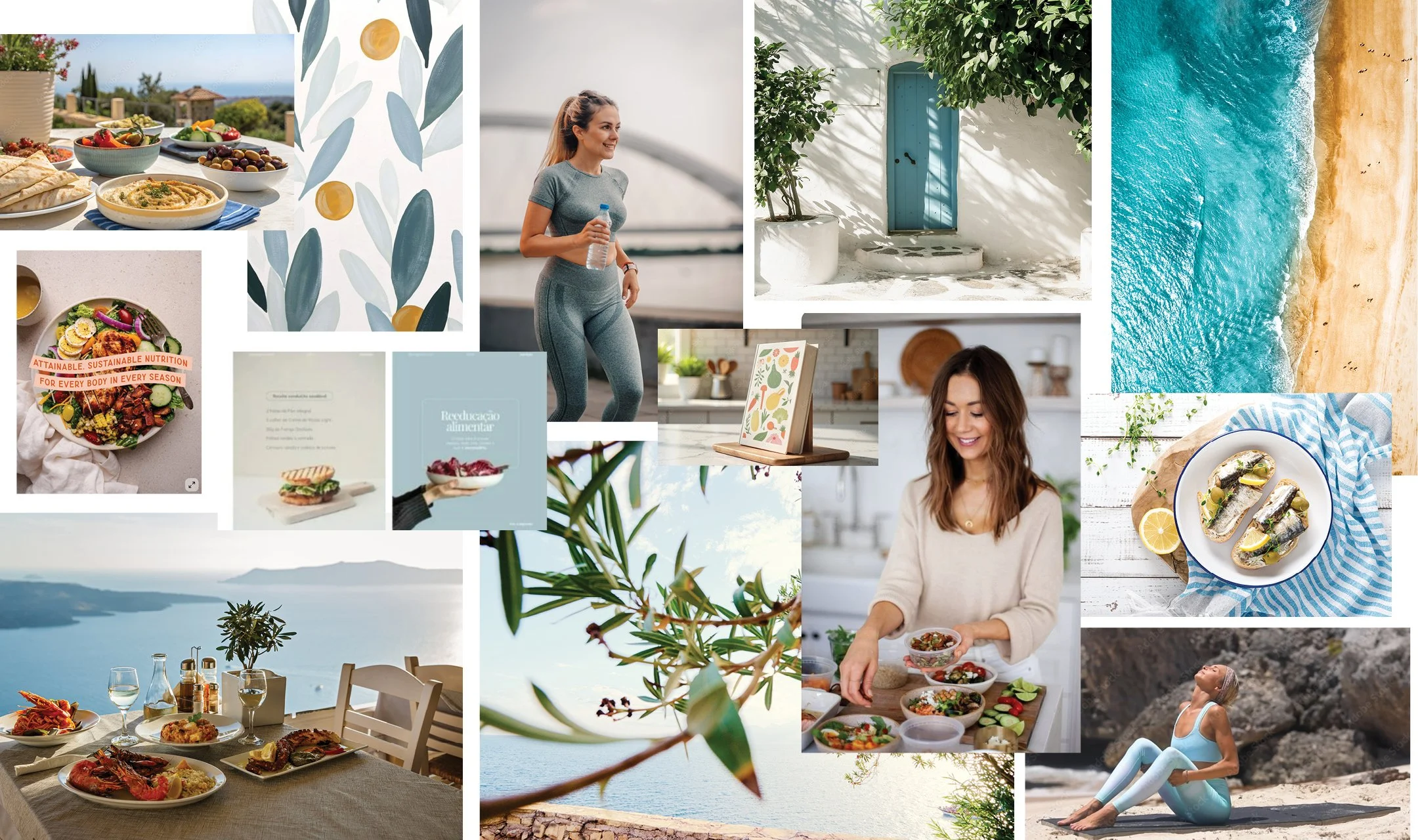 Brand Moodboard & Benchmarking