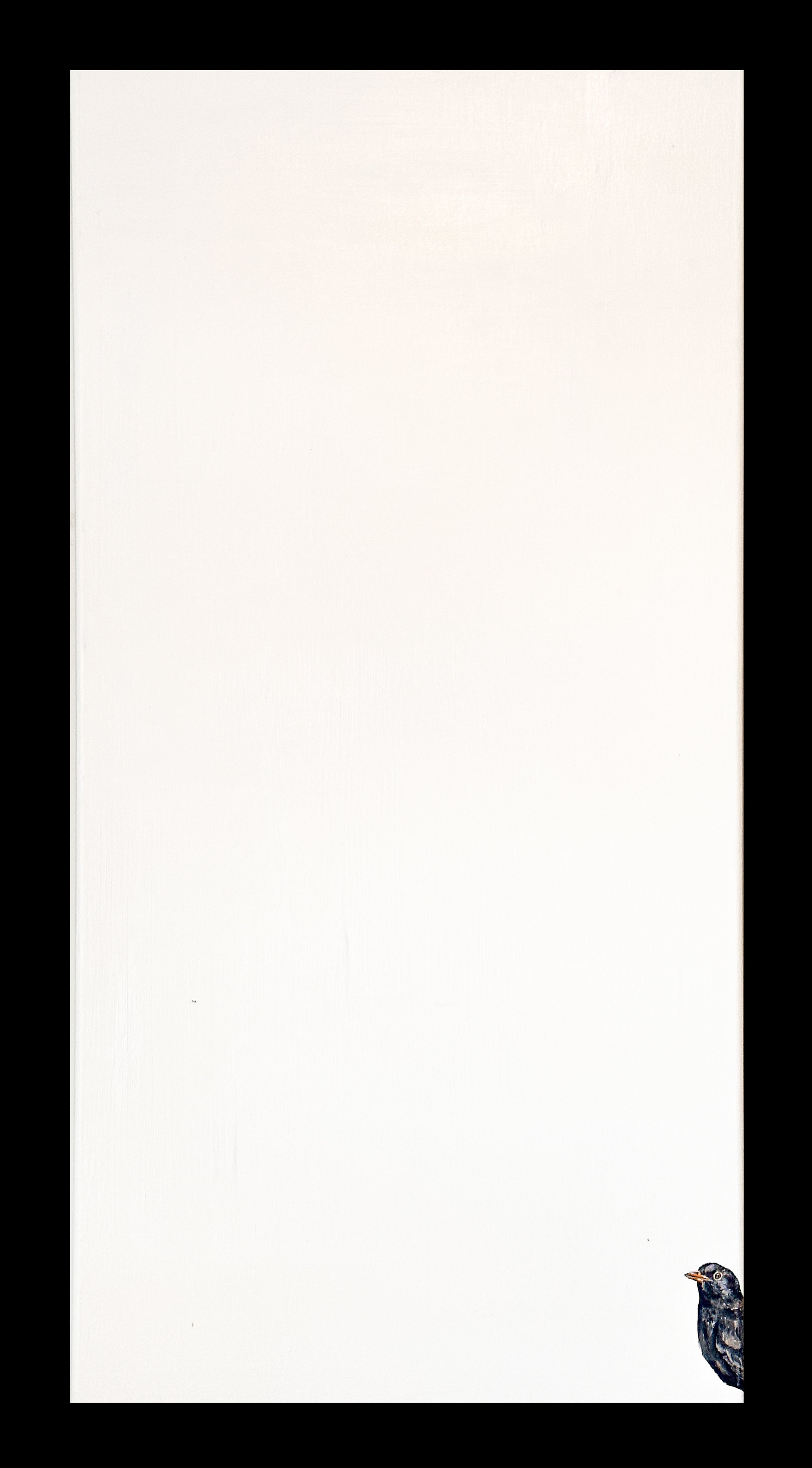 "Untitled" Oil on Canvas, 450mm x 900mm, 2022