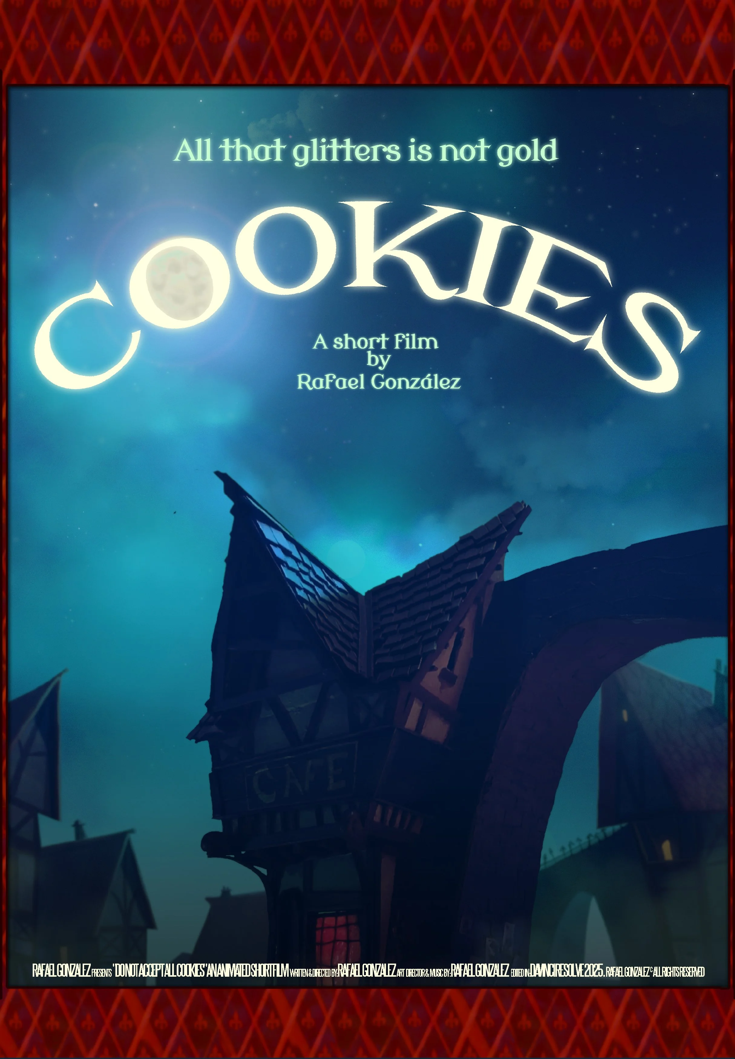 COOKIES - STOP-MOTION SHORT