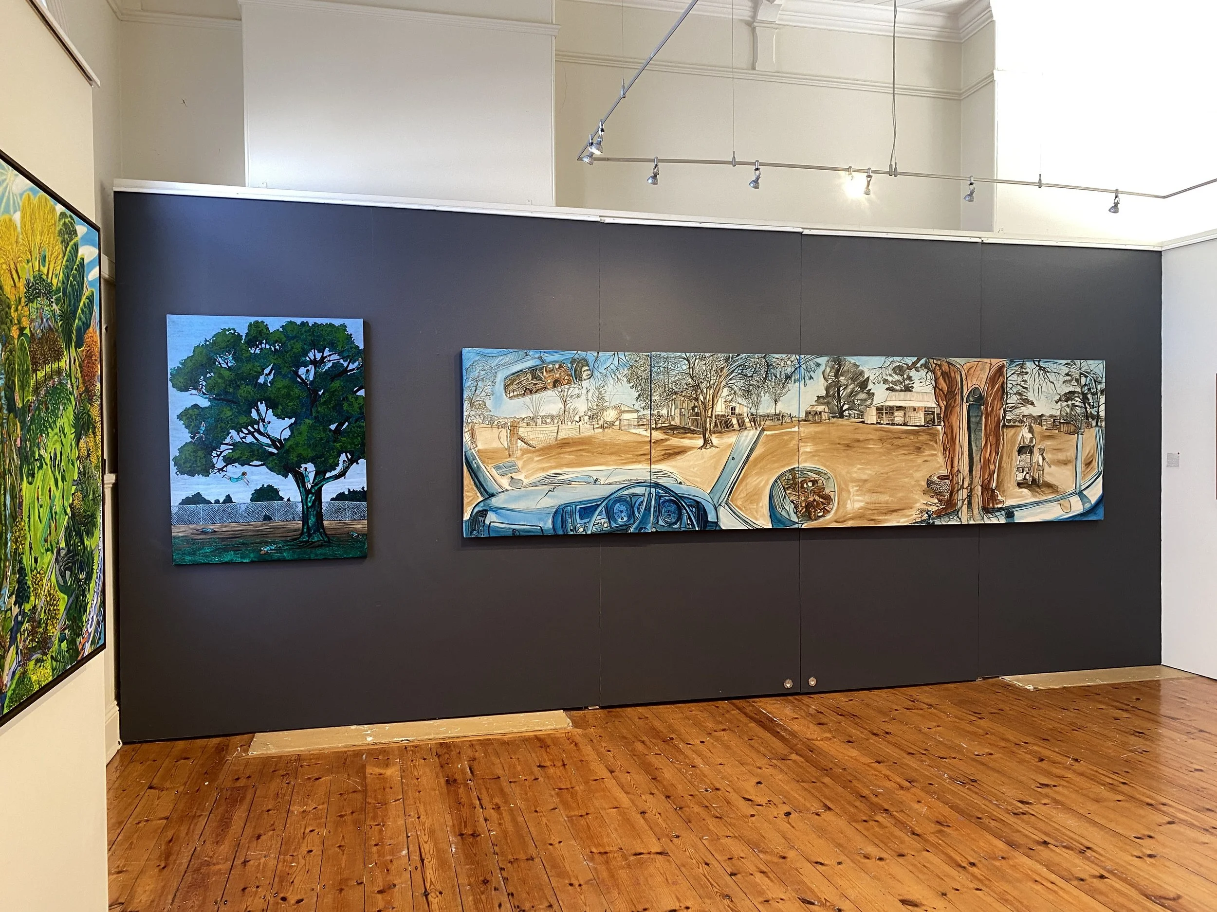Michael Donnelly: Stories and Dreams Exhibition - View of Gallery 1.