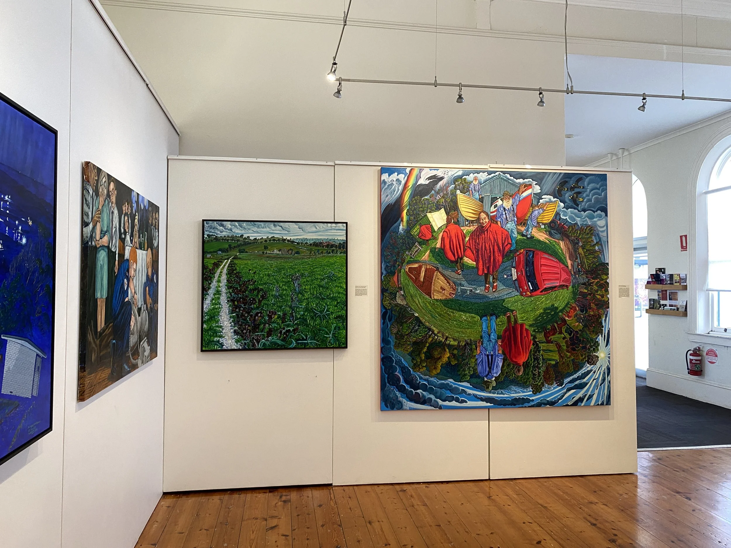 Michael Donnelly: Stories and Dreams Exhibition - View of Gallery 1.