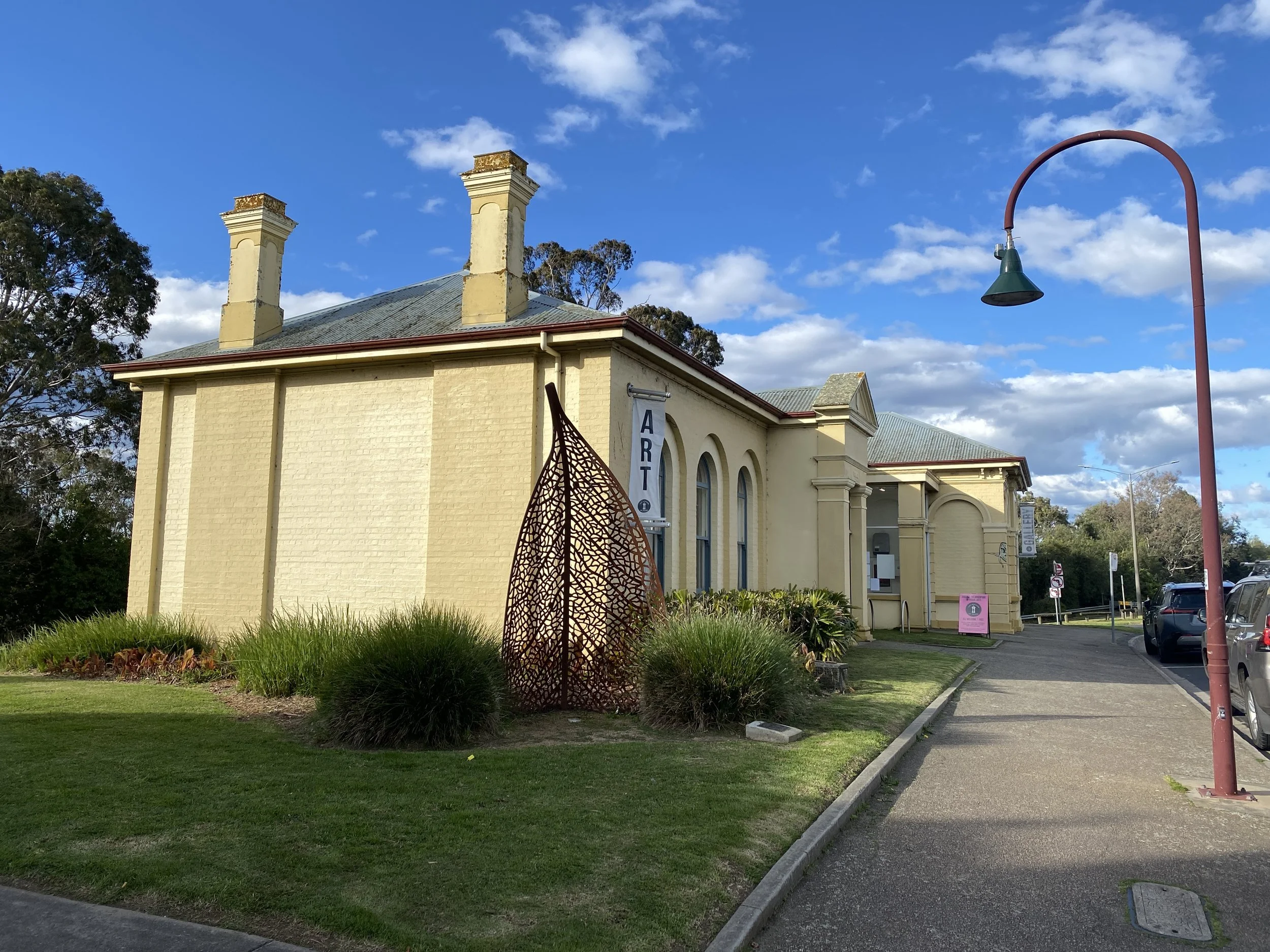 East Gippsland Art Gallery, 2 Nicholson St, Bairnsdale, Vic.