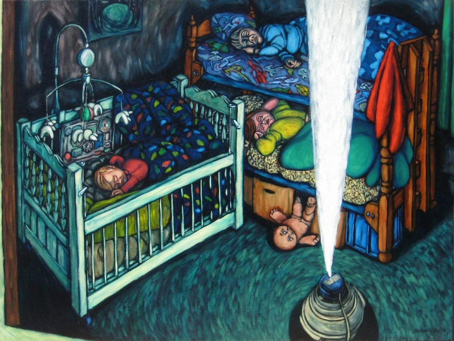 ‘The Melbourne Pictures: Living and Dying in Melbourne’, 1994