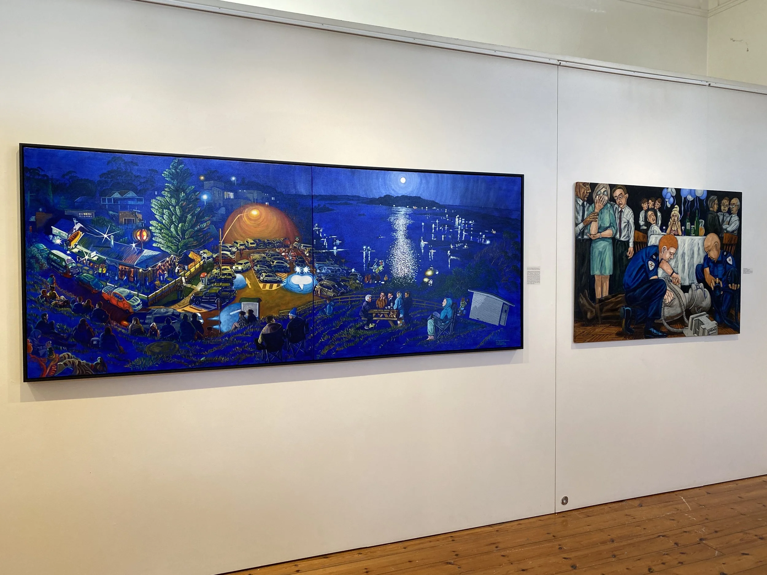 Michael Donnelly: Stories and Dreams Exhibition - View of Gallery 1.