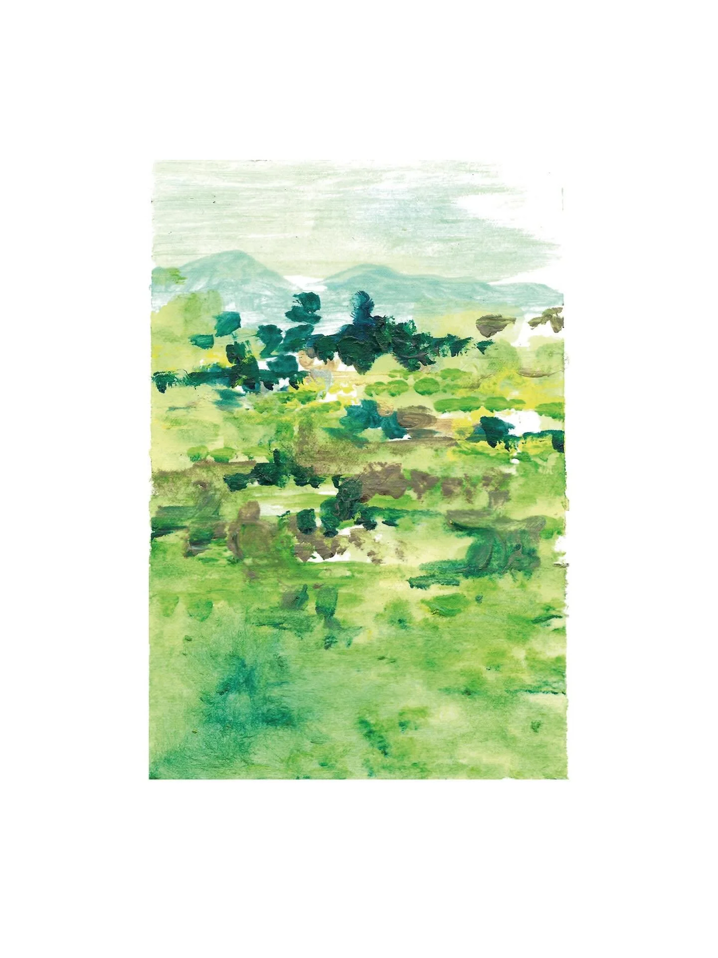 L&rsquo;estiu des de la finestra, amb la Mussara de fons ☀️

&rarr; Il&middot;lustraci&oacute; per Marlex (@marlexgreatpeople) com a obsequi pels premis Sarah Marlex