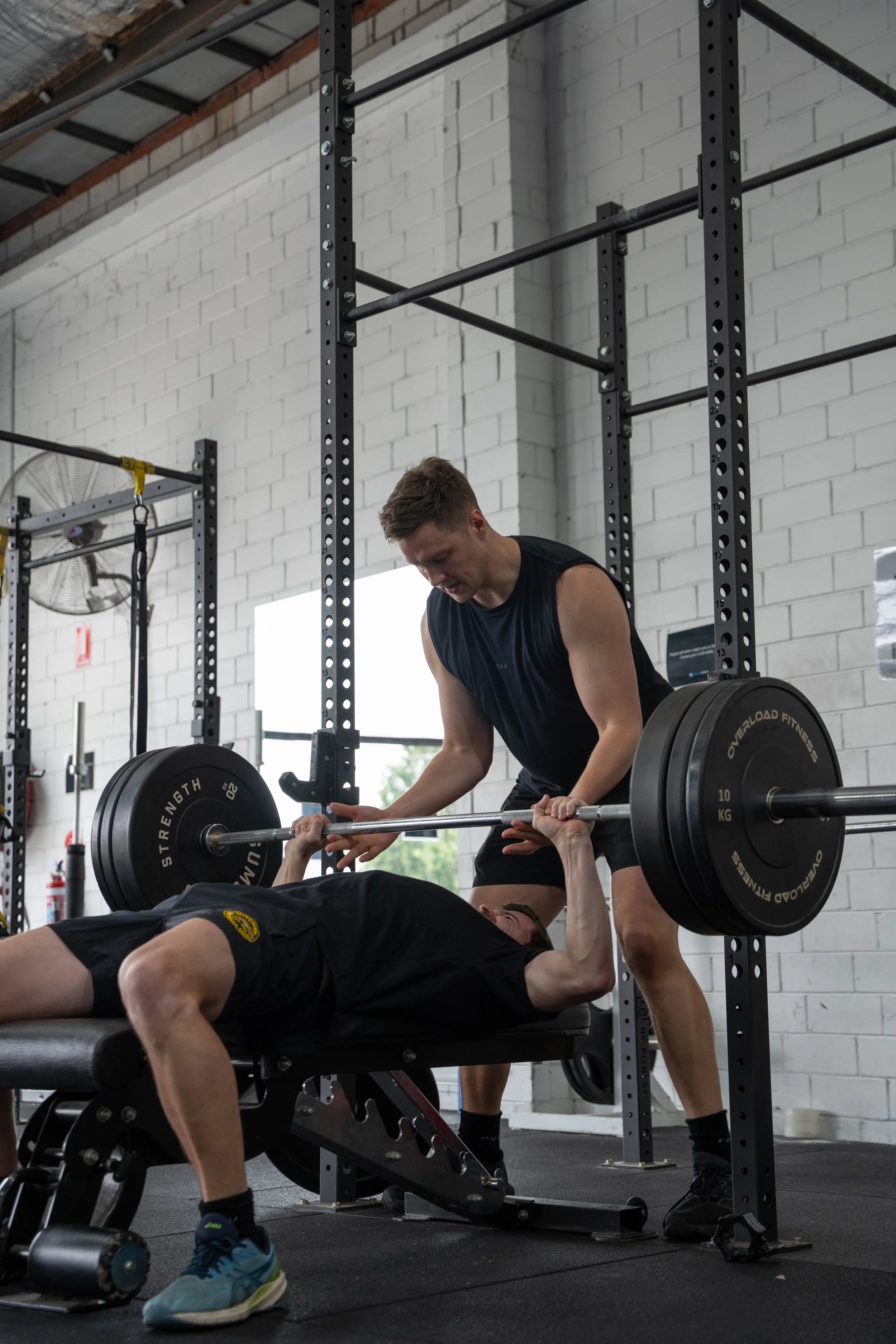 Strength and rehabilitation training at Paramount Movement, Nunawading