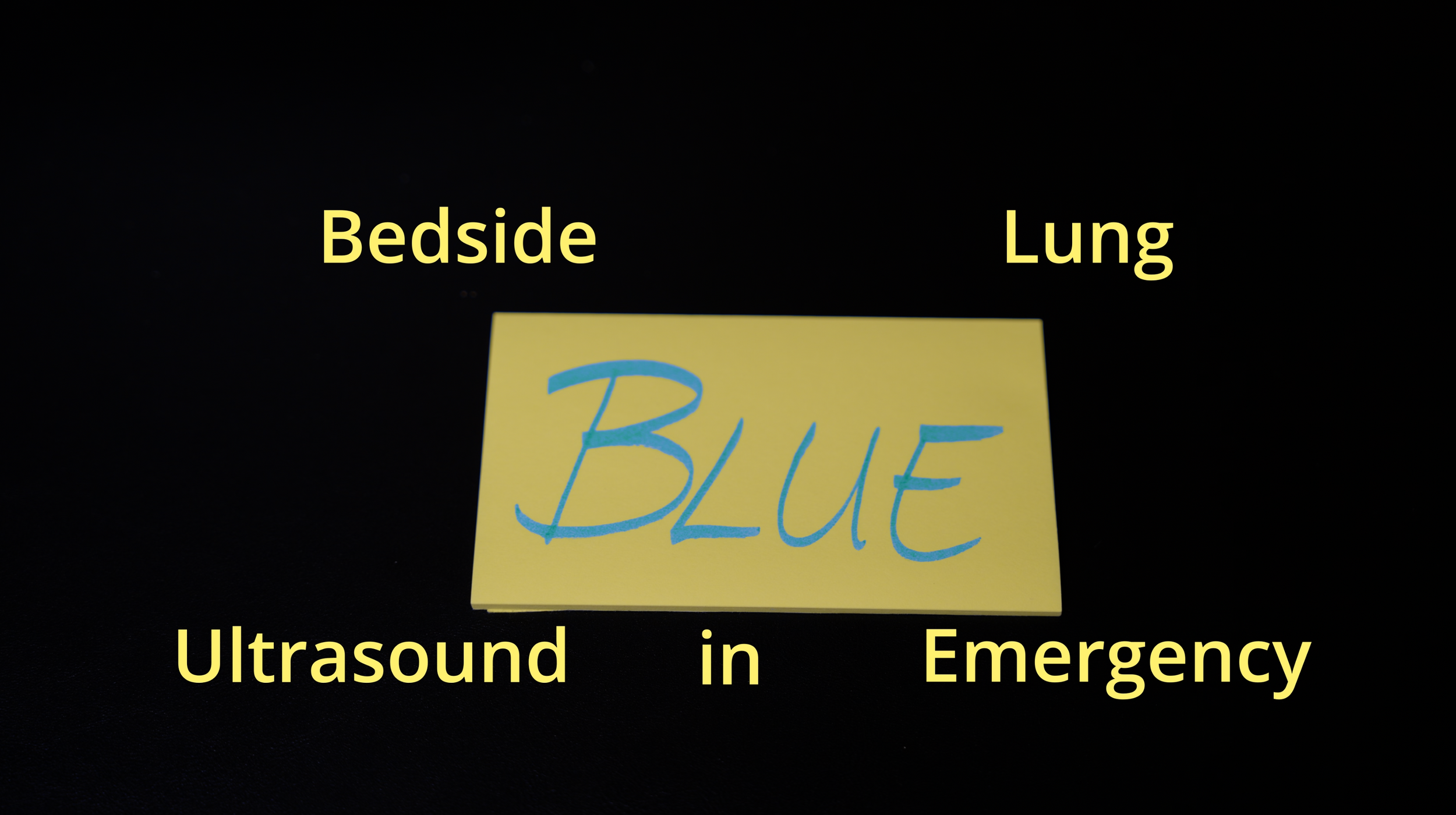 BLUE / Akutt tungpust