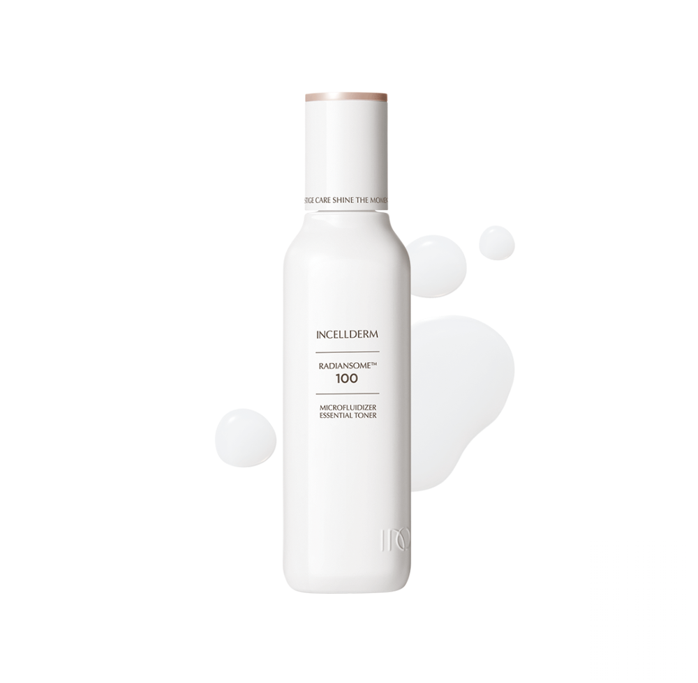 化粧水・ローション・トナー RADIANSOME 100 MICROFLUIDIZER Toner RADIANSOME 100 MICROFLUIDIZER ESSENTIAL TONER — Playful Chaos