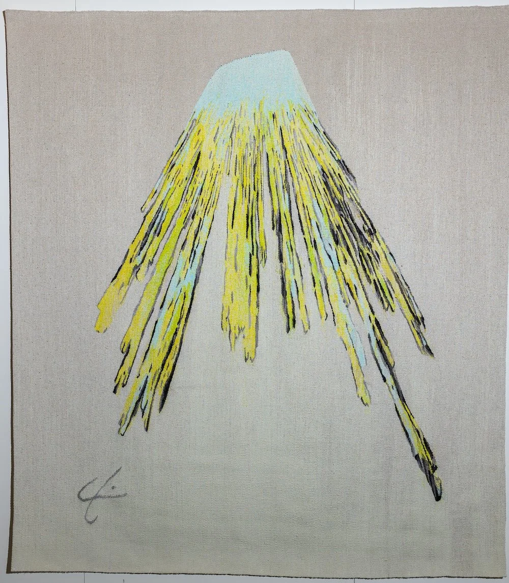 \%22Flash\%22, Brigita Krasauskaite, tapestry, 200 x 170 cm.jpg