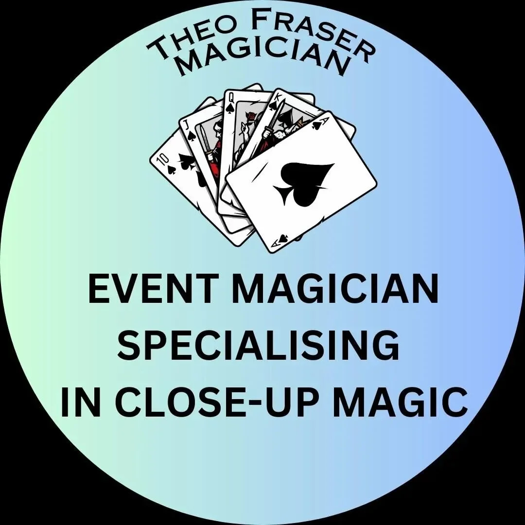 My specialism is close-up magic, perfect for entertaining wedding guests during cocktail hour or adding a little wonder to your birthday party. Get in touch to book now 🃏

#magician #northeast #entertainer
