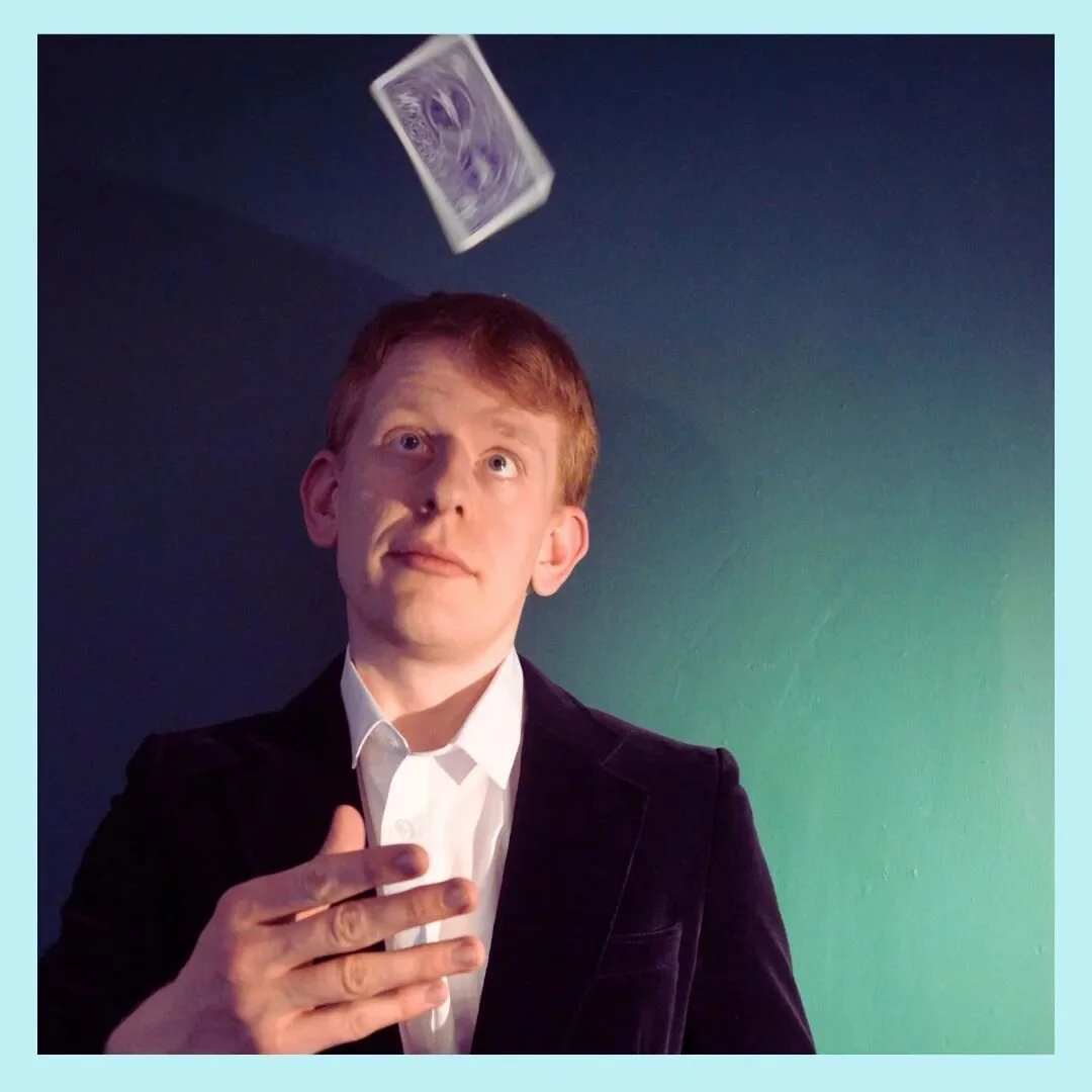 Keep your eyes peeled for a new website, coming soon 👀🃏
#magician #northeast #weddingentertainment
