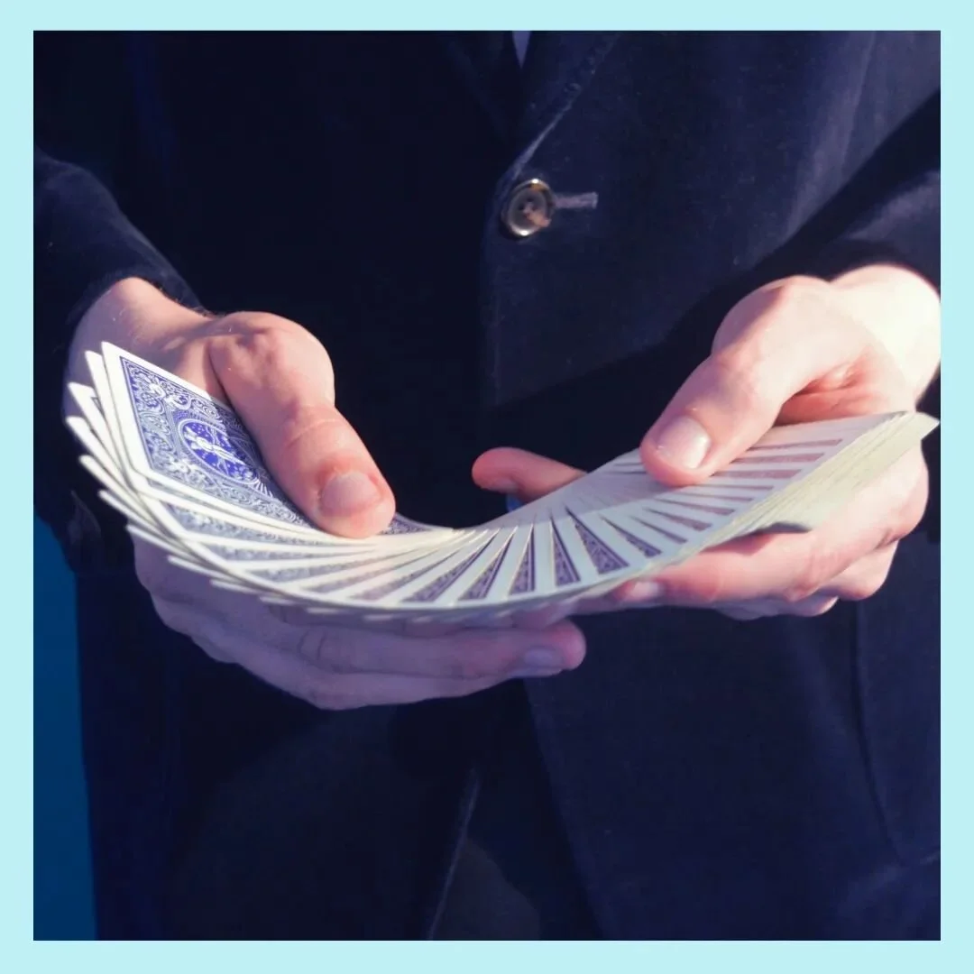Pick a card, any card 🃏
#magician #northeast #weddingentertainer