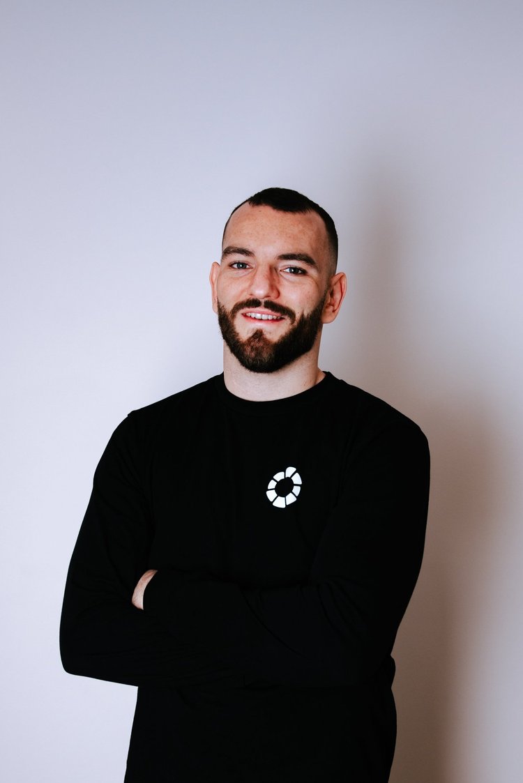 Dr Luke Smith, osteopath and founder of Mixed Osteo, Kensington