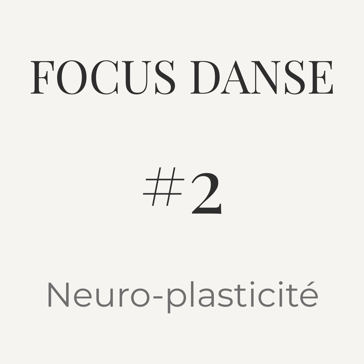 Focus Danse #2