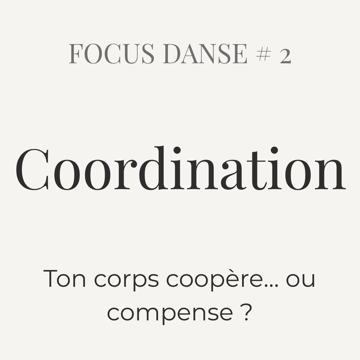 Focus Danse #2