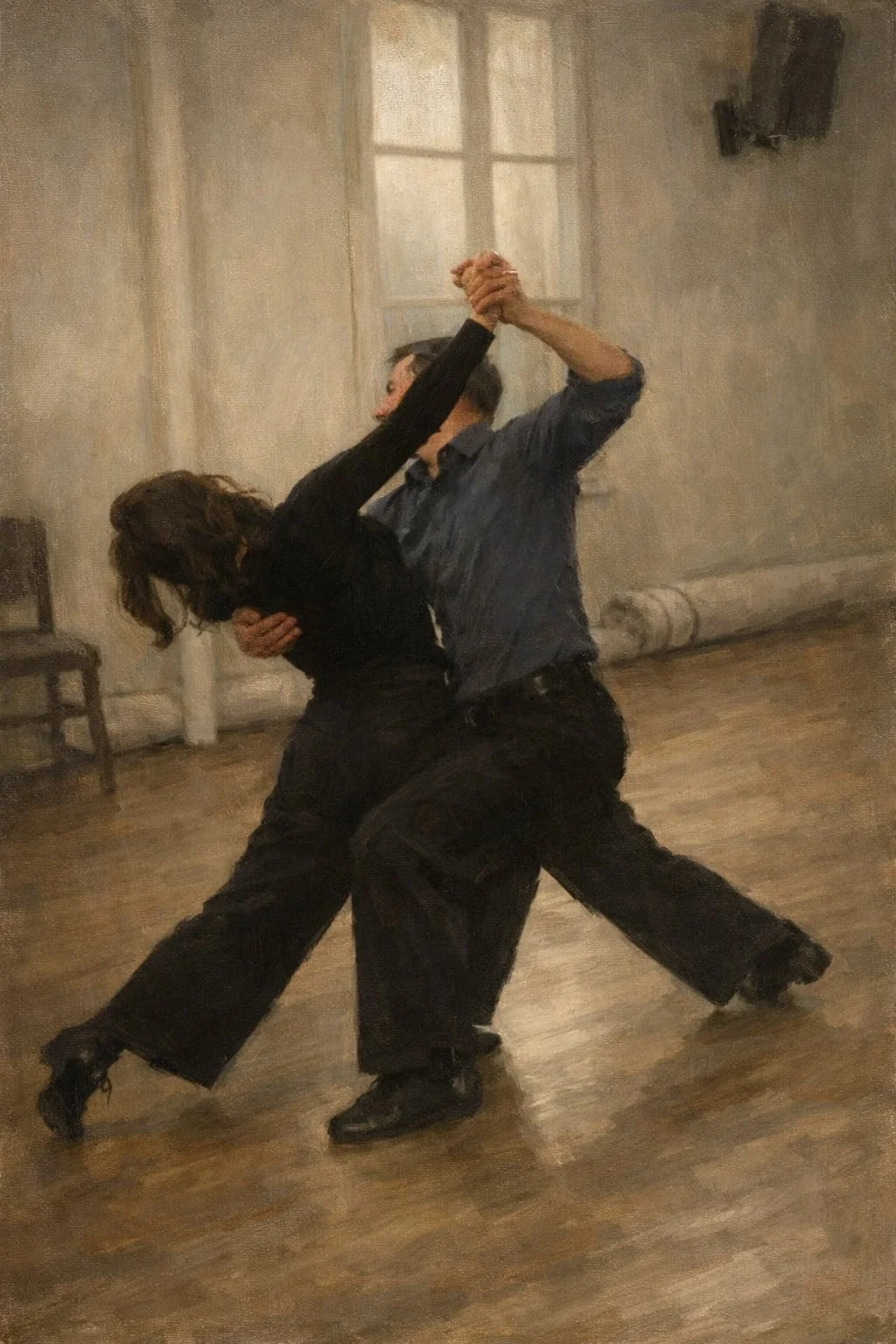 Benoît Monsel dansant, image témoignant de son parcours artistique et de son histoire professionnelle.