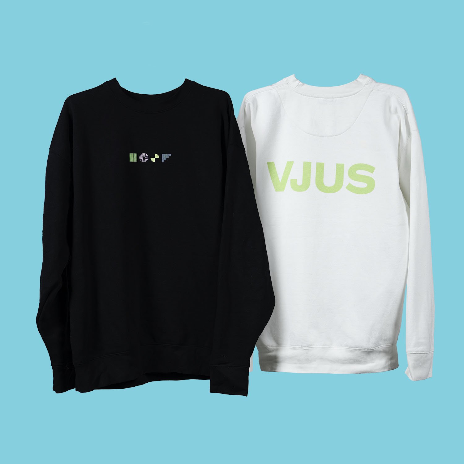 Icons Sweatshirt Rainbow w/VJUS Logo