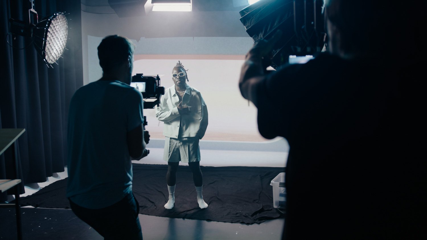 studio music video