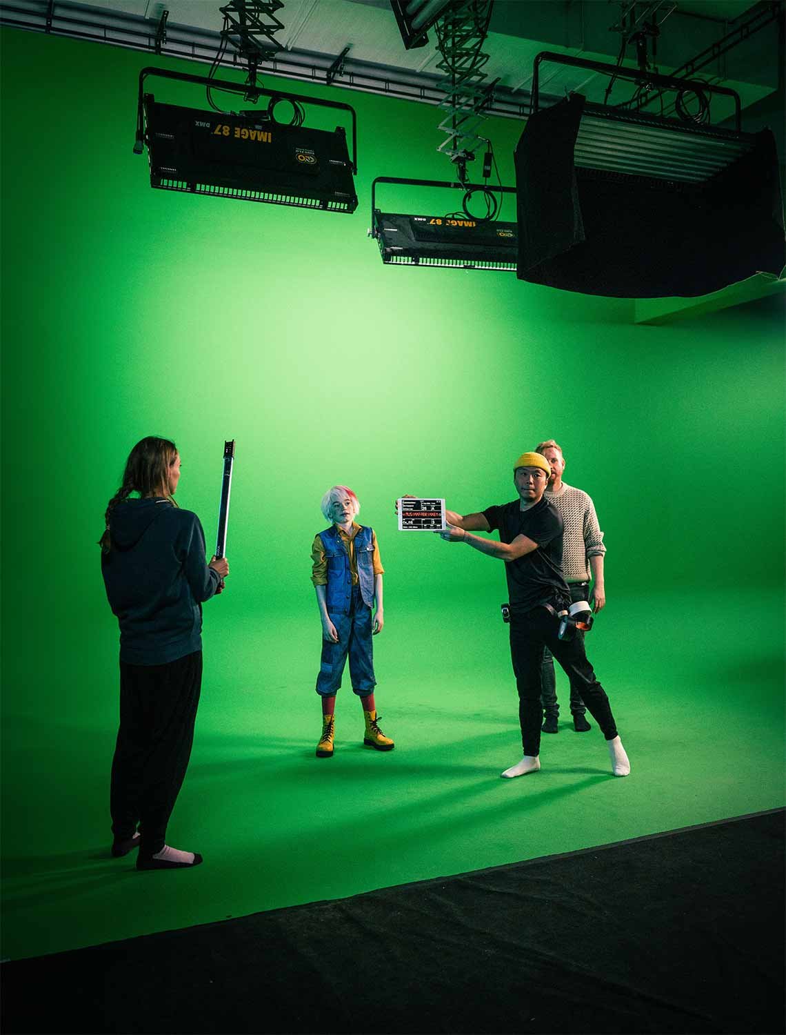 film company greenscreen oslo