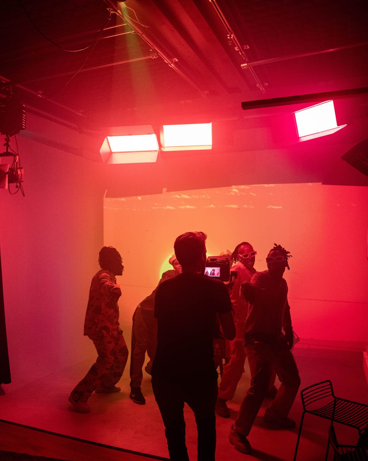 music video oslo film studio