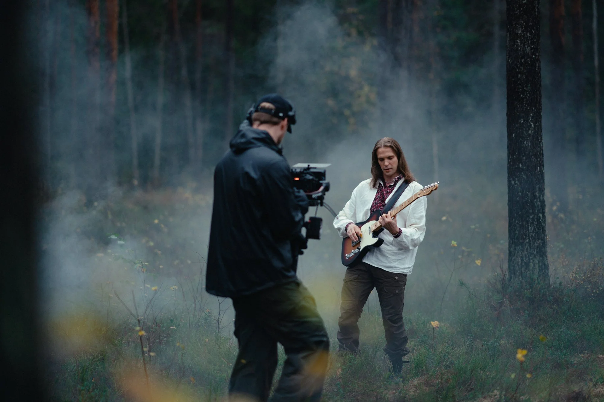 Our Biggest Music Video Shoot in Norway - Andyax