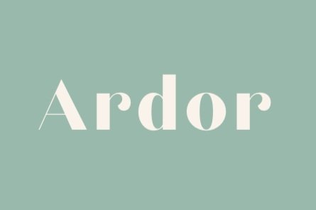 Ardor Pastries