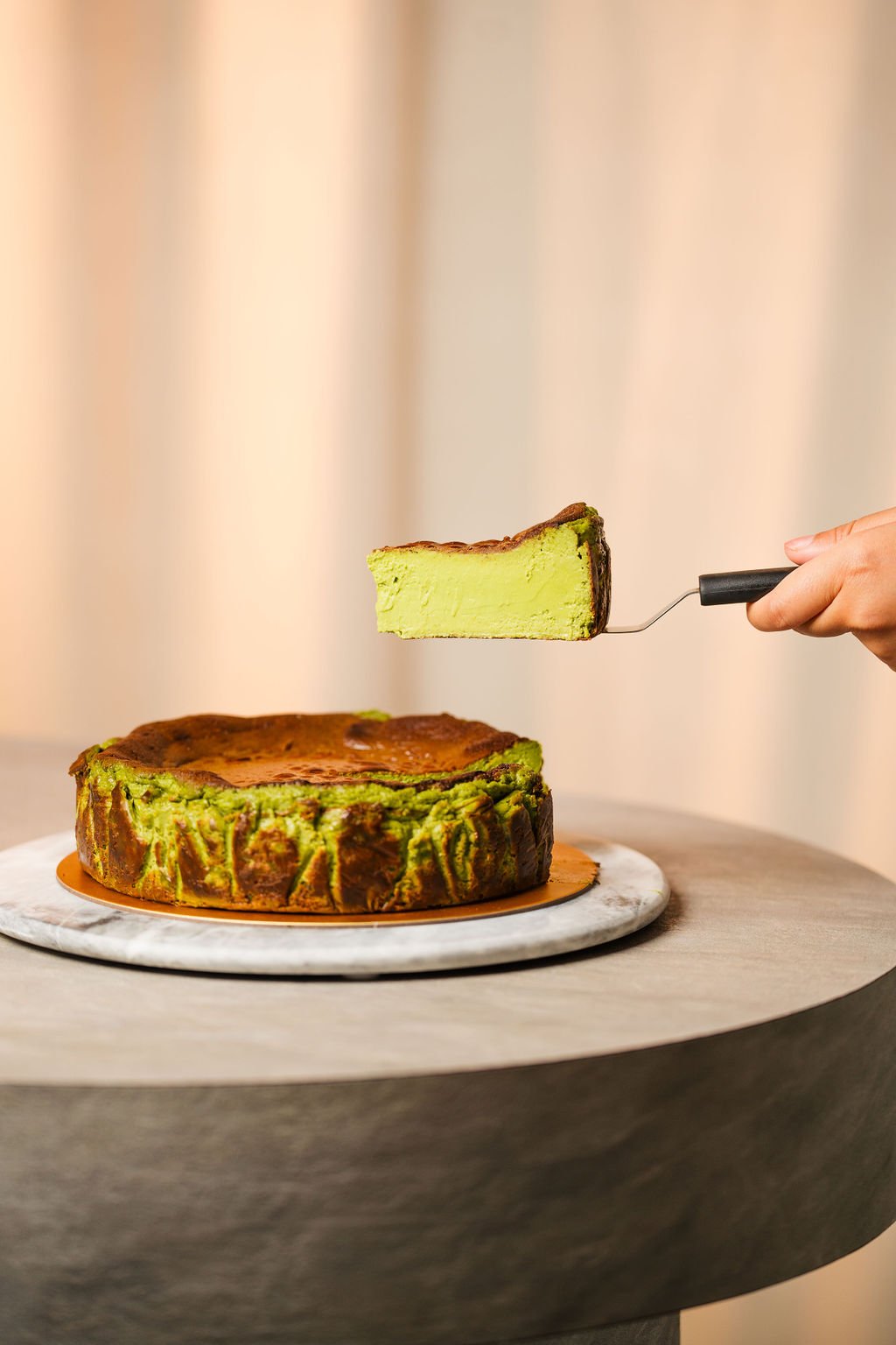 Matcha Basque Cheesecake - 2.jpg
