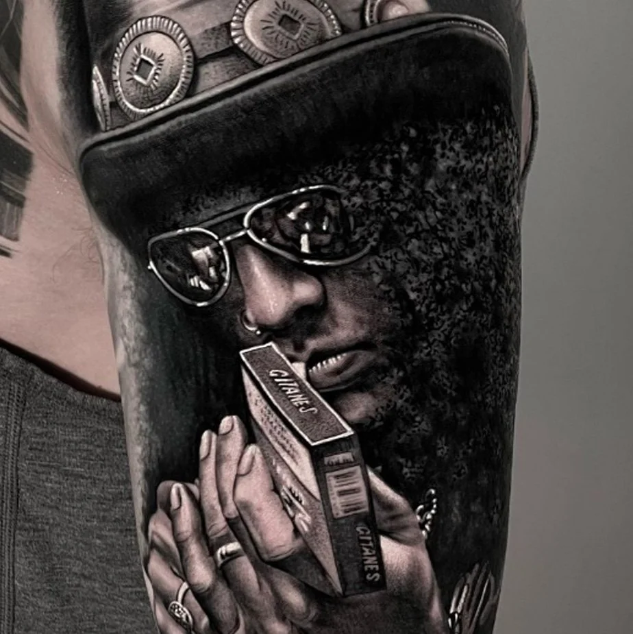 Slash Realism Tattoo l Matt Jordan l Ship Shape Tattoo
