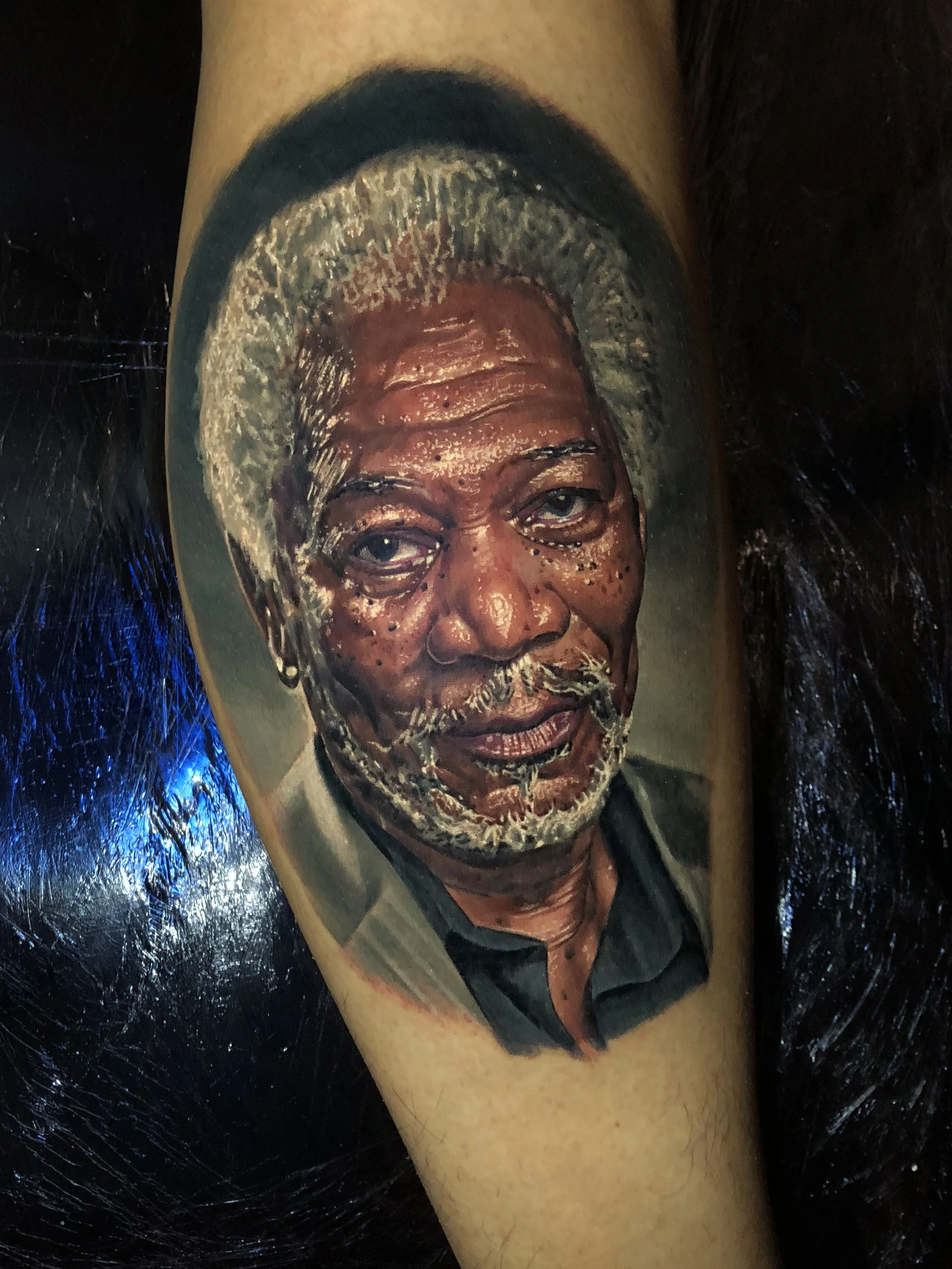 Morgan Freeman - Ben Kaye.JPG