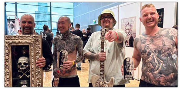 Award Winning Tattoo Artist l Matt Jordan l Ship Shape Tattoo