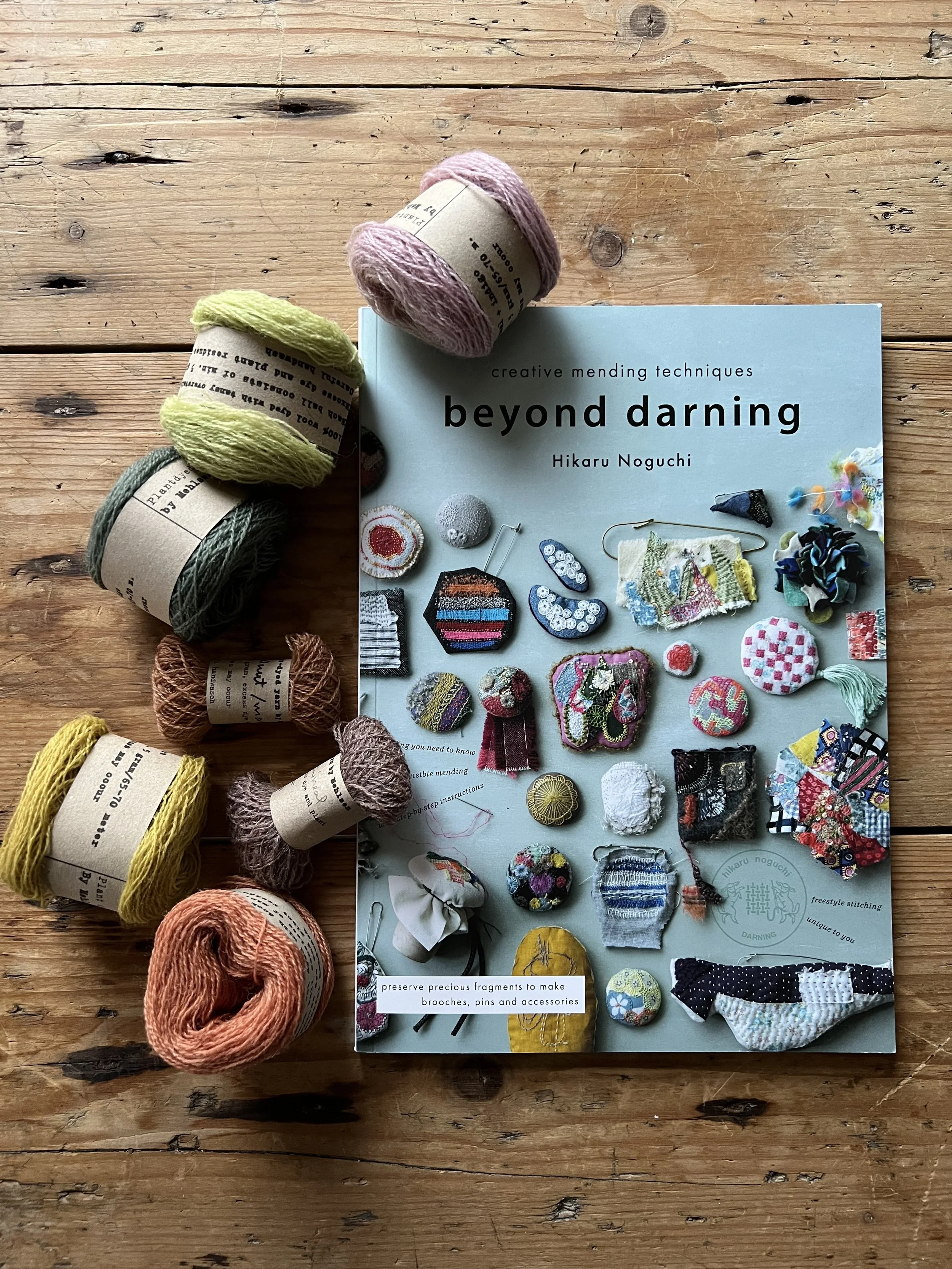 Beyond Darning af Hikaru Noguchi