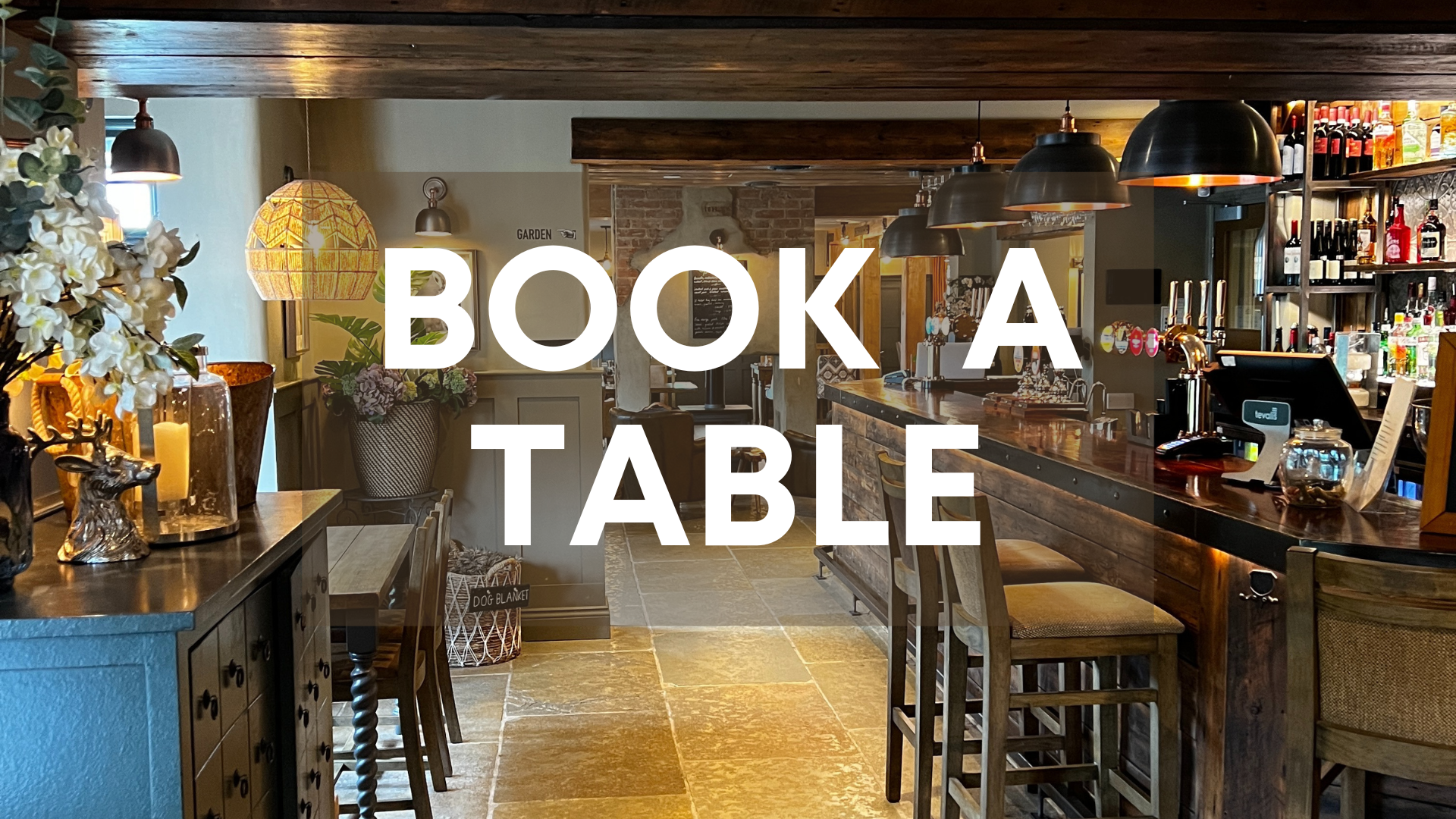 Book a table