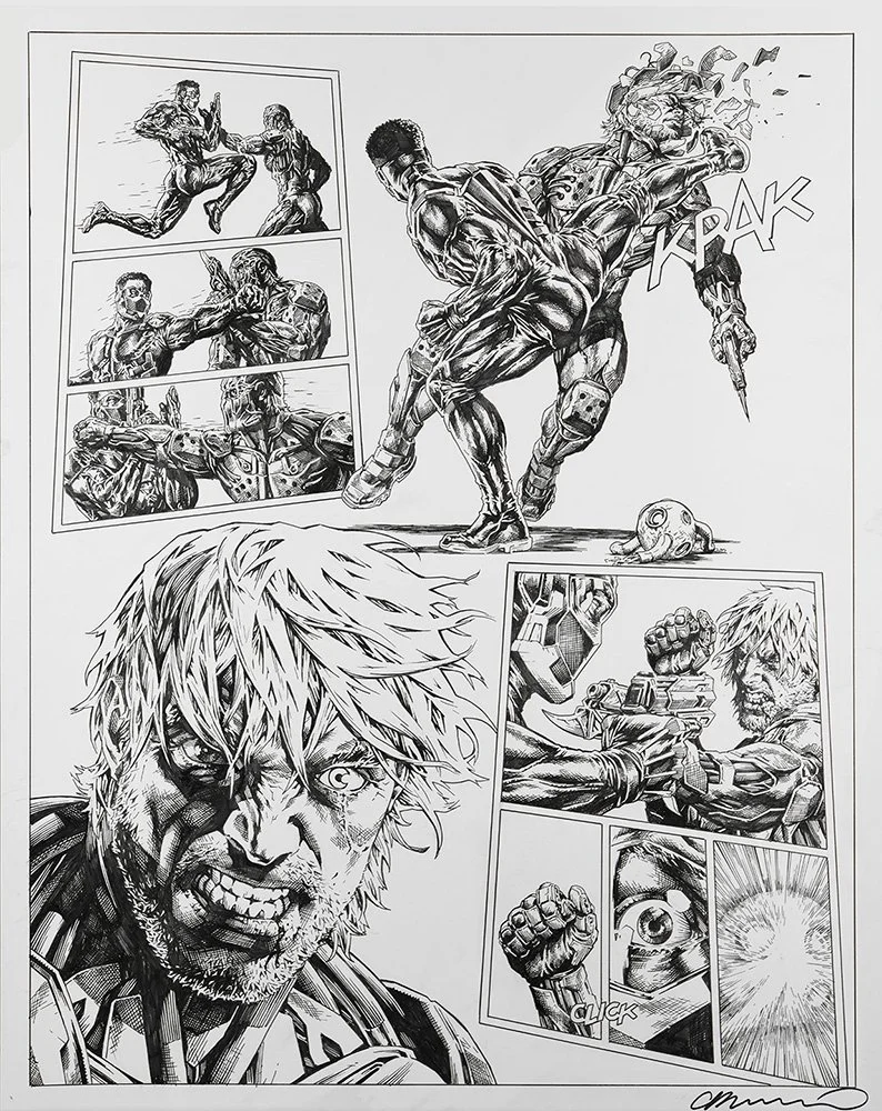 Lee Bermejo Original Art Sales —