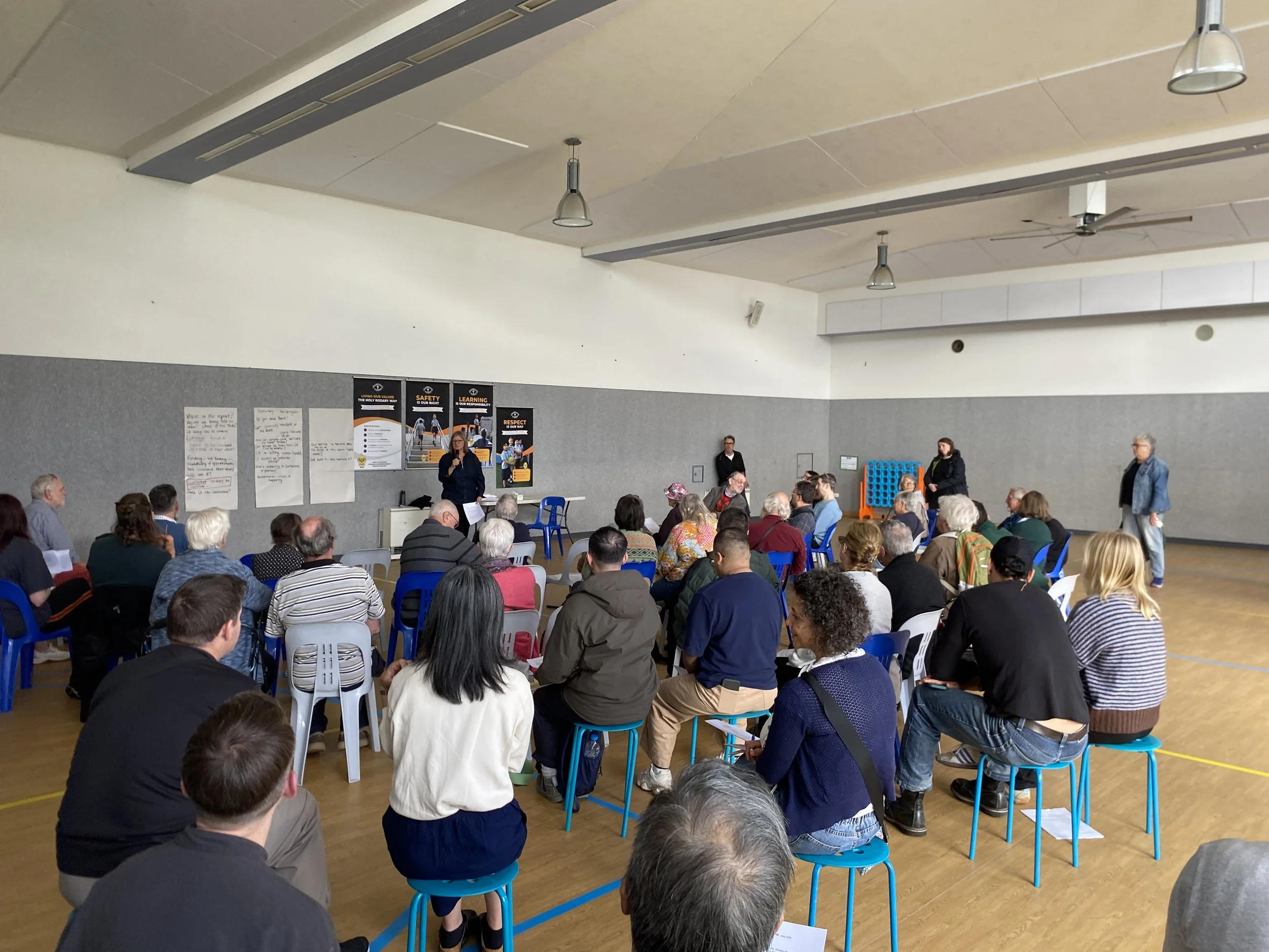 Save Our Community Health Centres May 2026 meeting