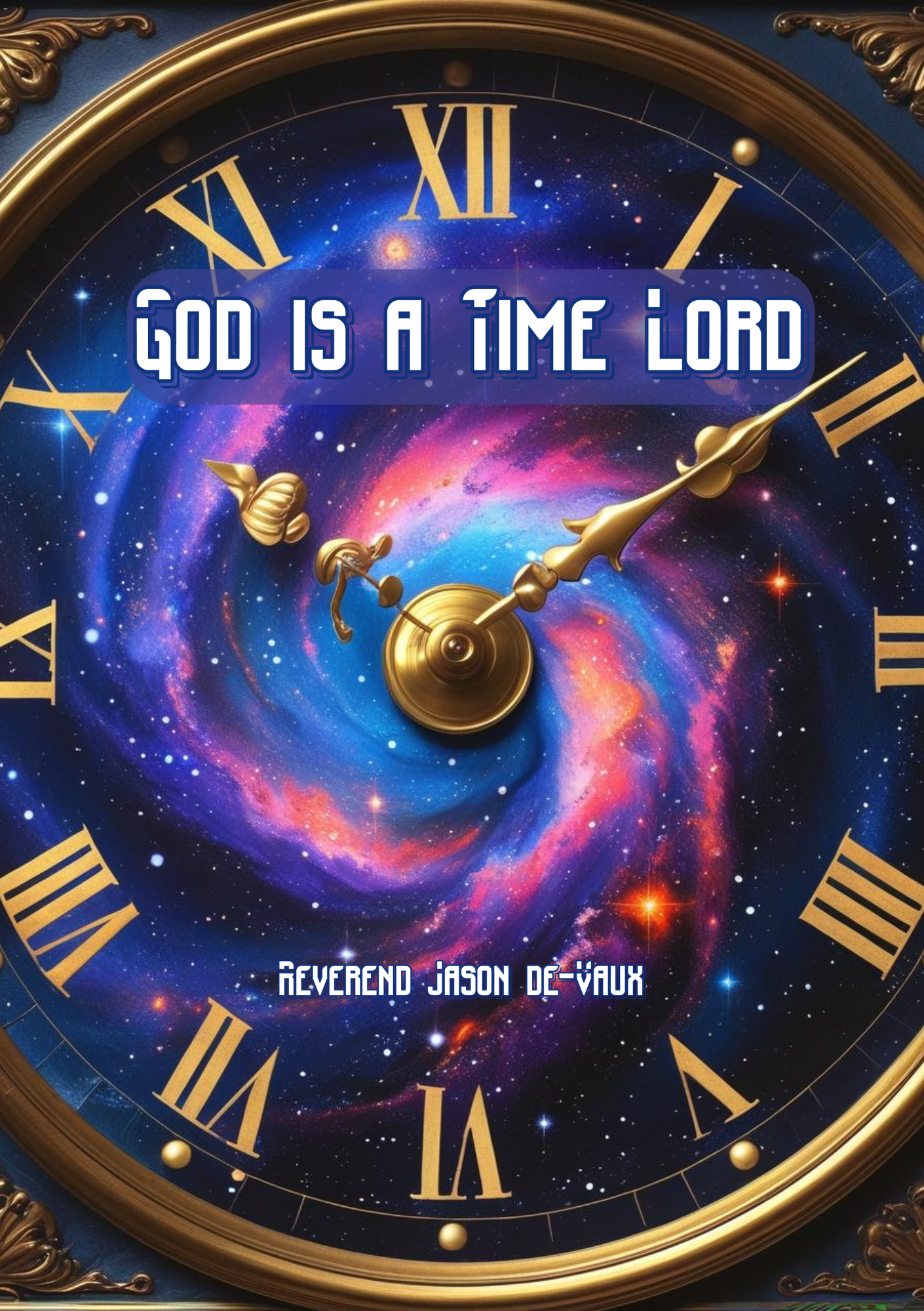 Book Lanuch - God is a Time Lord