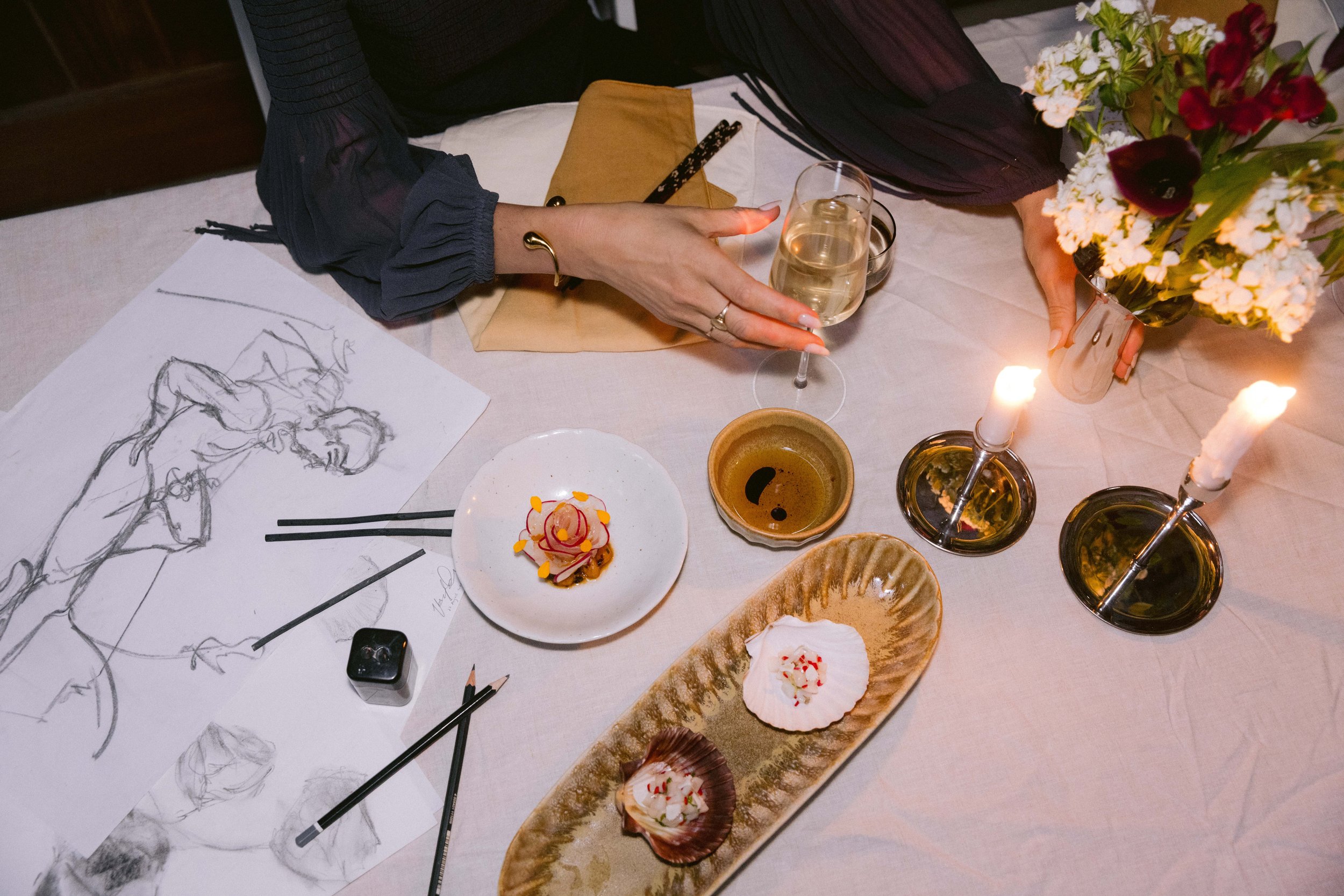 SKETCH, SAVOUR, REPEAT 4  FT GAIJIN 